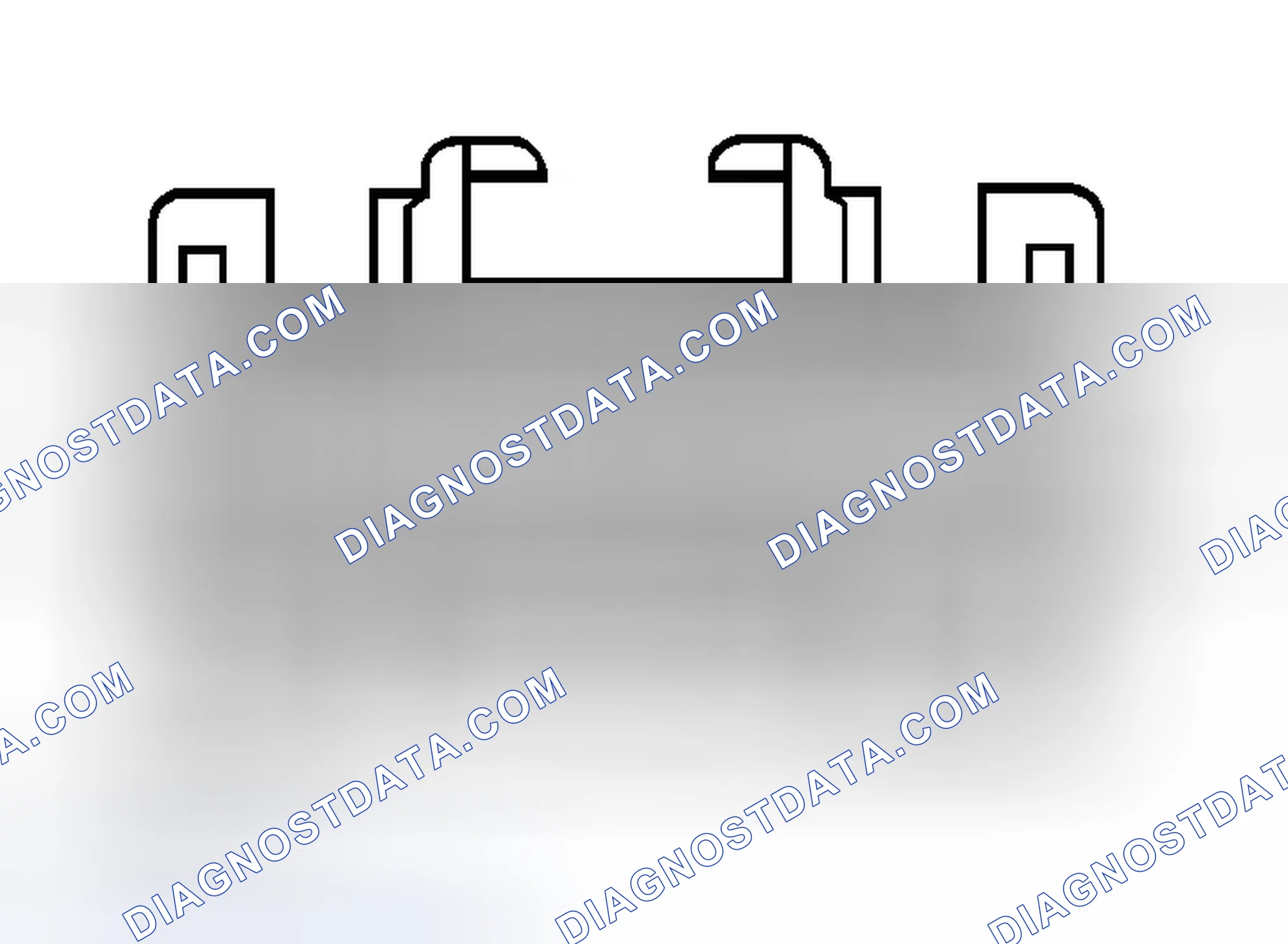 Scheme 3: BCM Connector Terminals With Pinouts