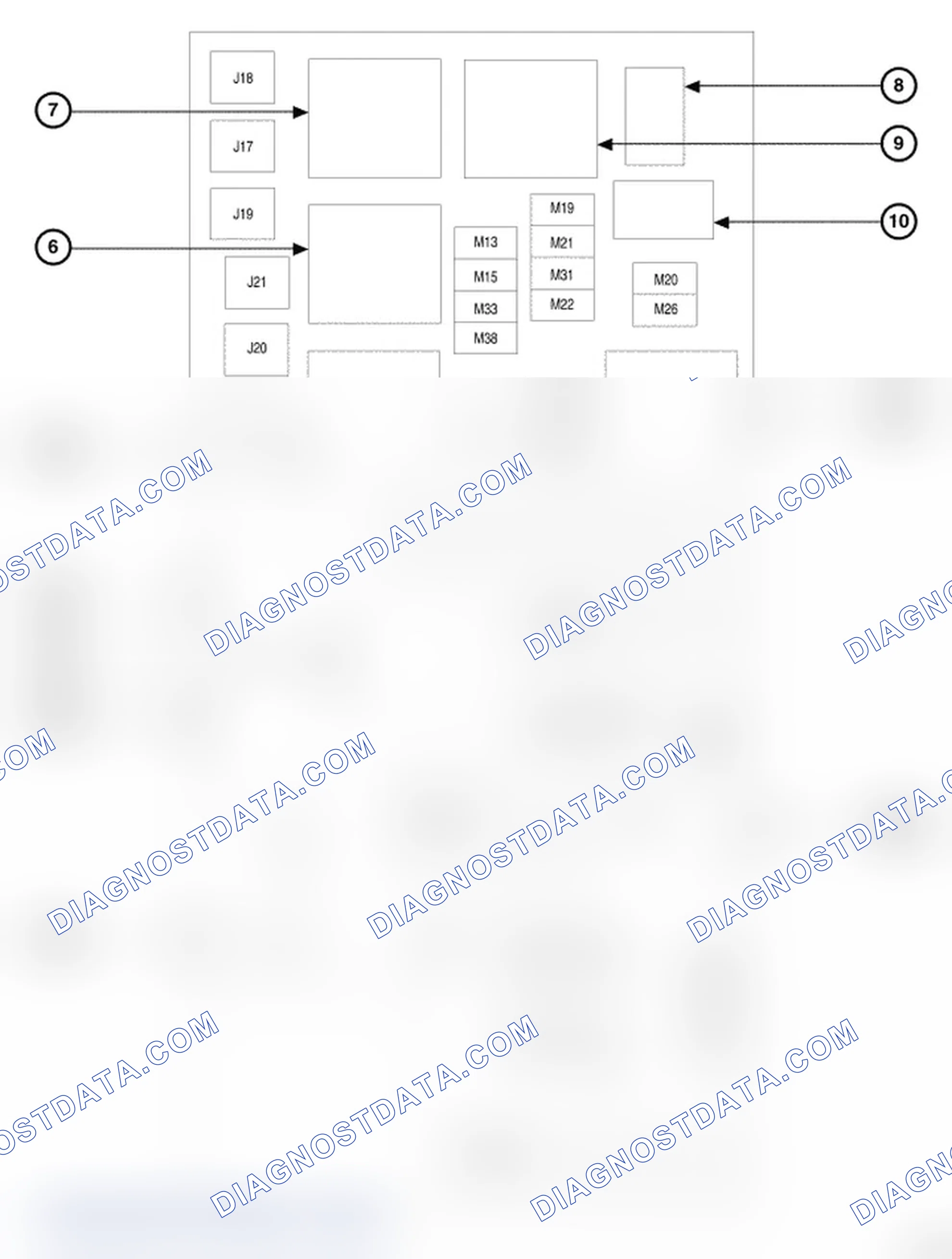 Scheme 7: FUSES (INTEGRATED POWER MODULE)