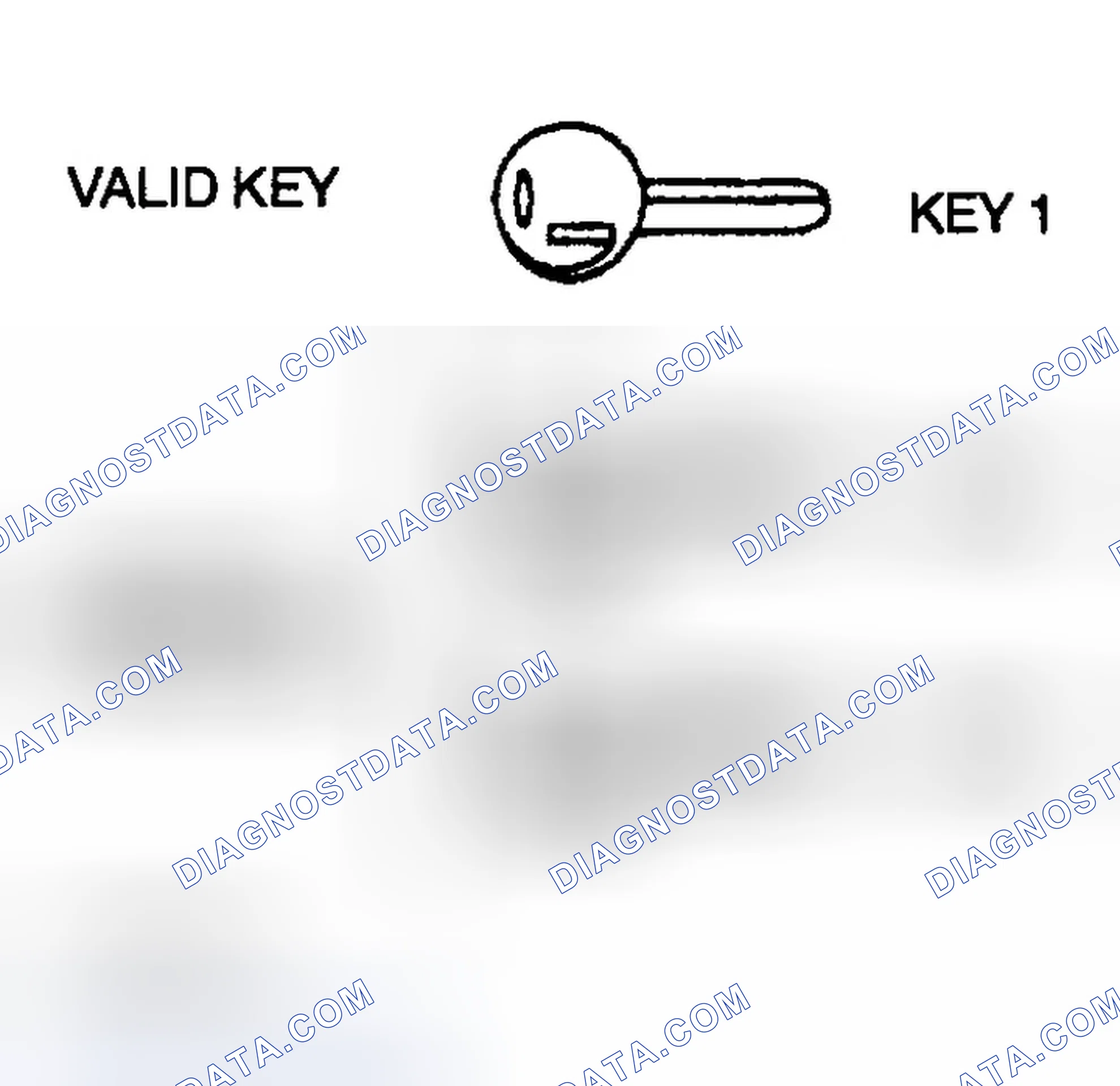 Scheme 81: When customer has brought at least one valid key (code word is required)