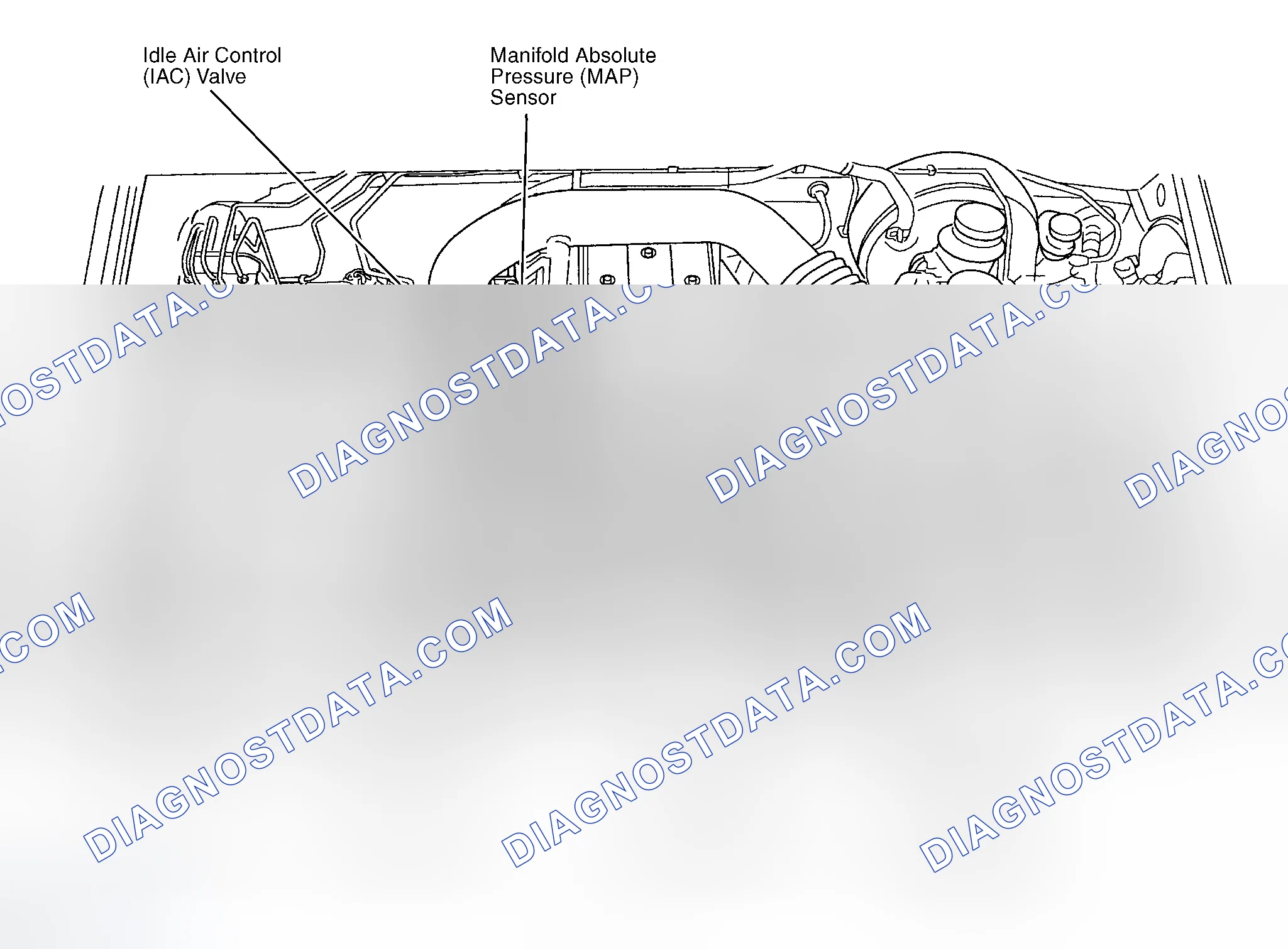 Scheme 1: Engine Compartment (2.2L)