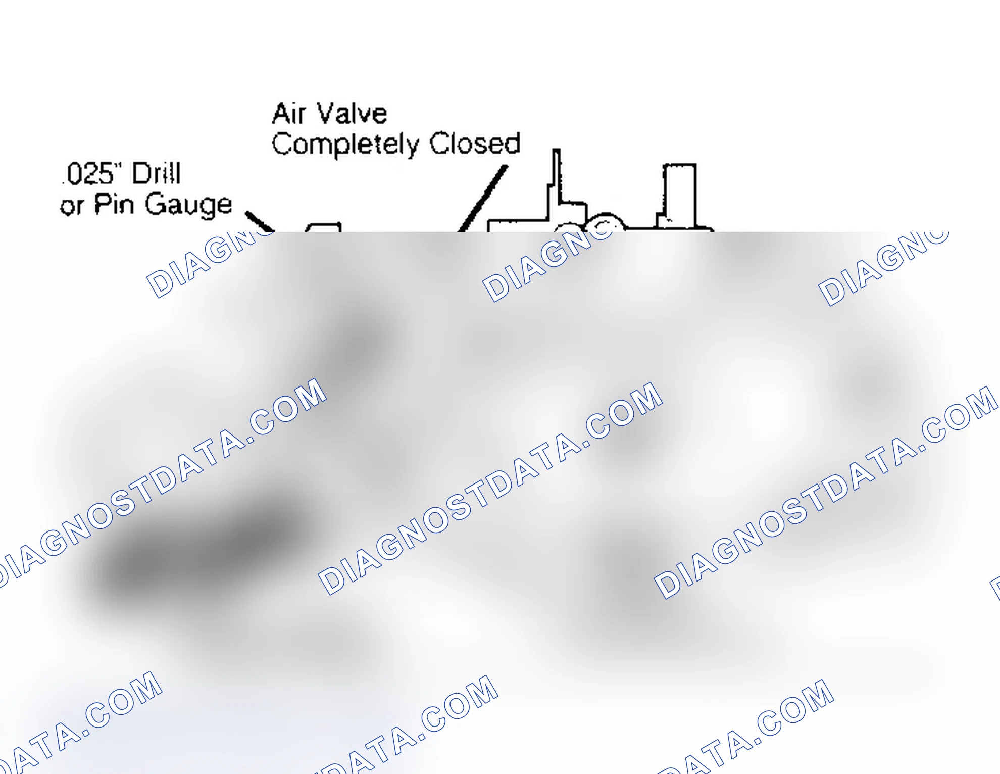 Scheme 9: Rear Air Valve Rod Adjustment
