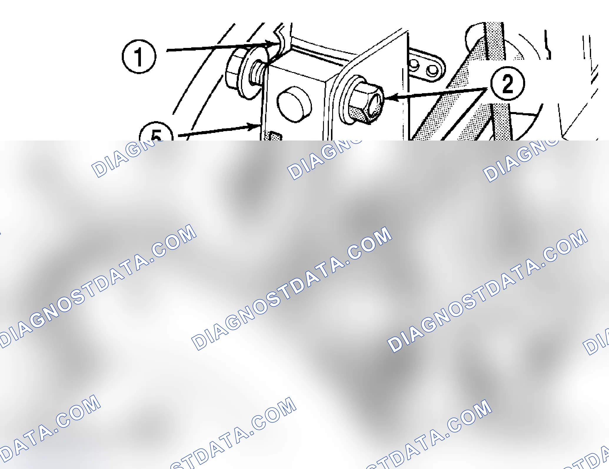 Scheme 13: CAMBER ADJUSTMENT BOLT PACKAGE INSTALLATION