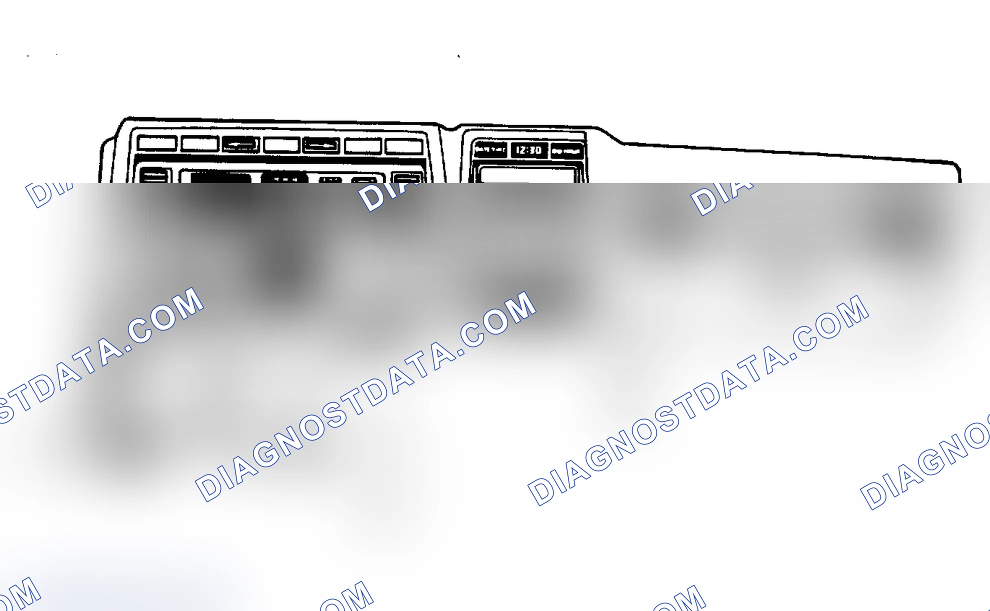 Scheme 1: Fuse Block & Flasher Locations