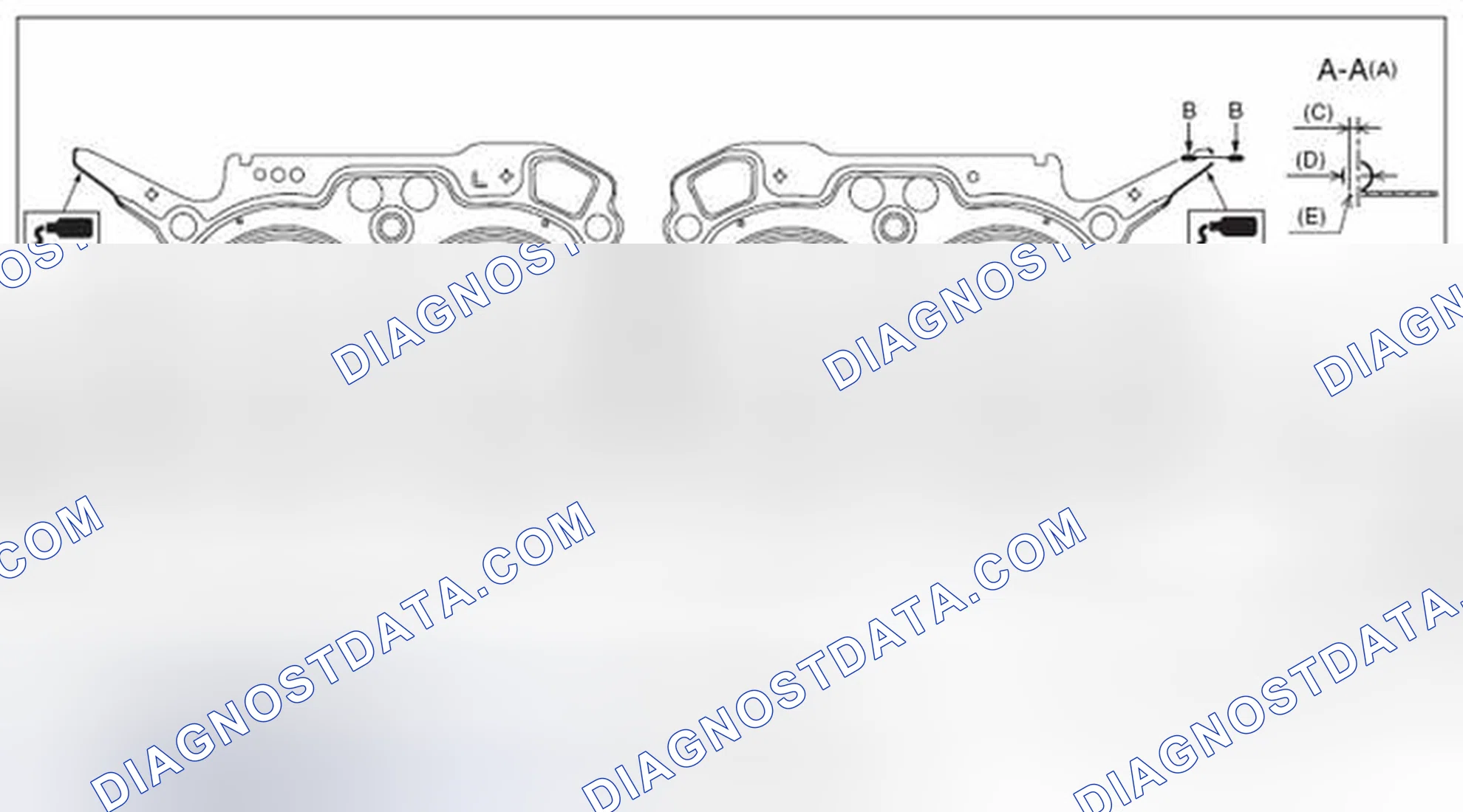 Scheme 320: CYLINDER HEAD LH