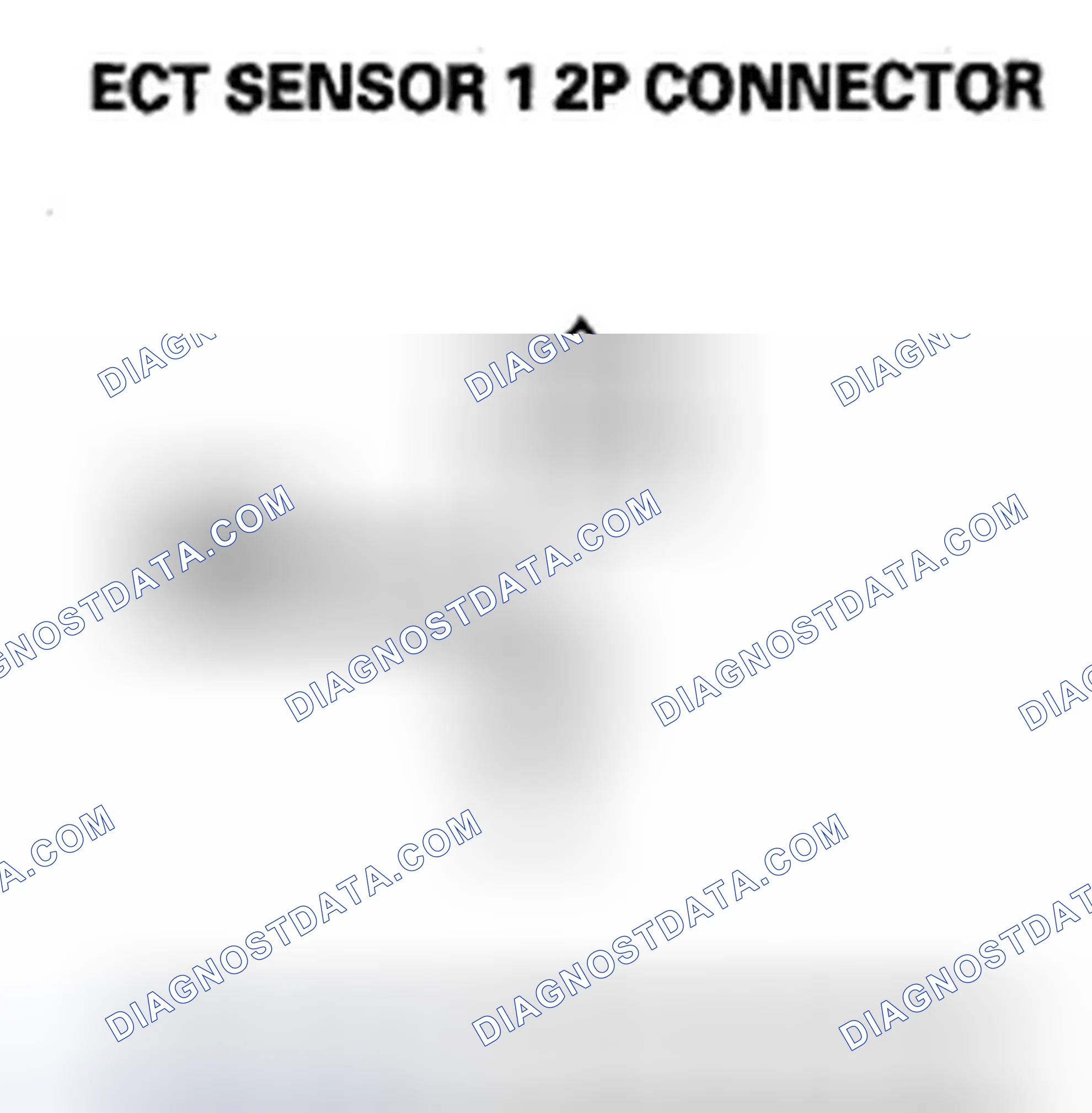 Scheme 260: DTC P0117: ECT Sensor 1 Circuit Low Voltage