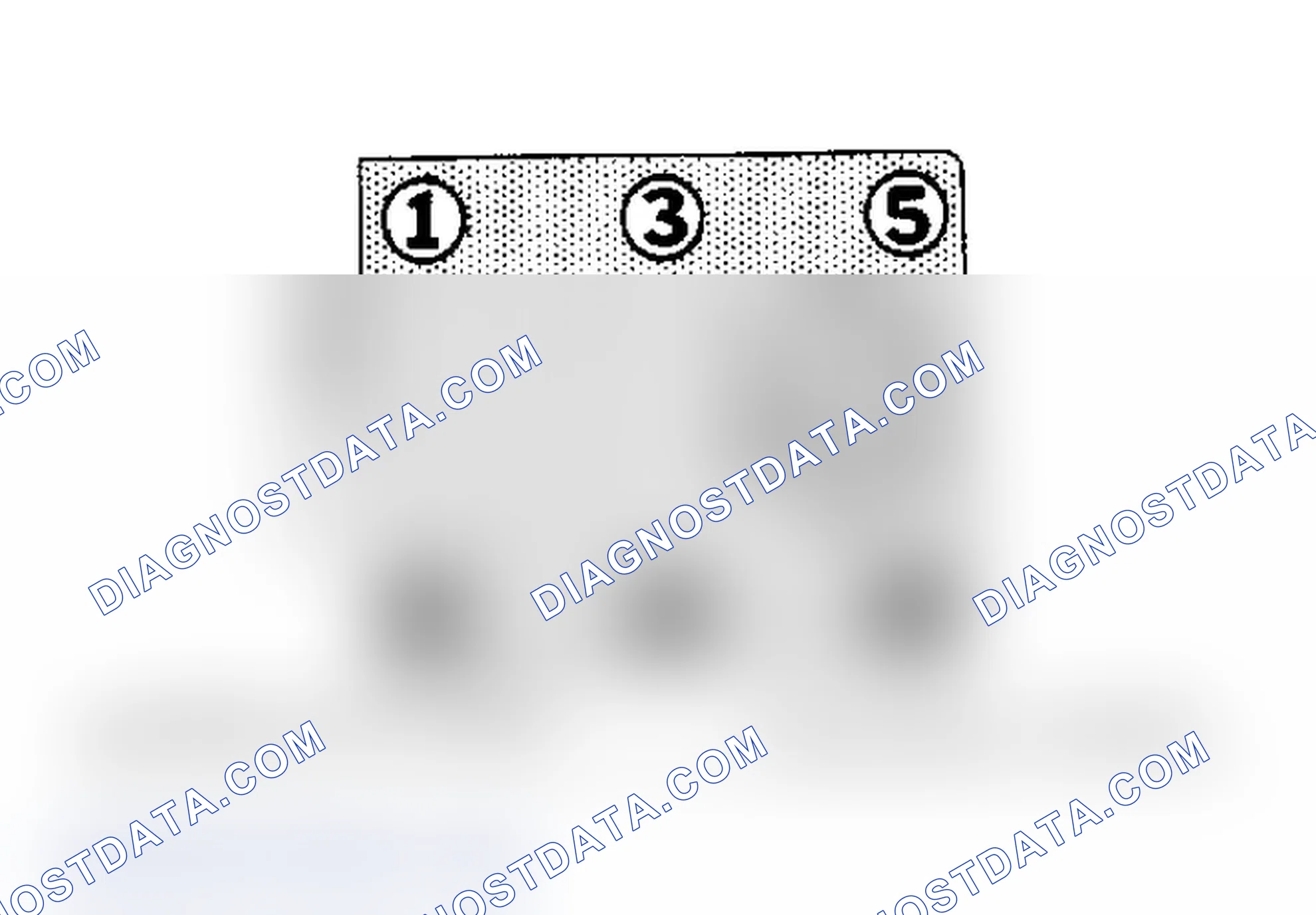 Scheme 6: Firing Order (3.1L - VIN T - "F" Bodies)