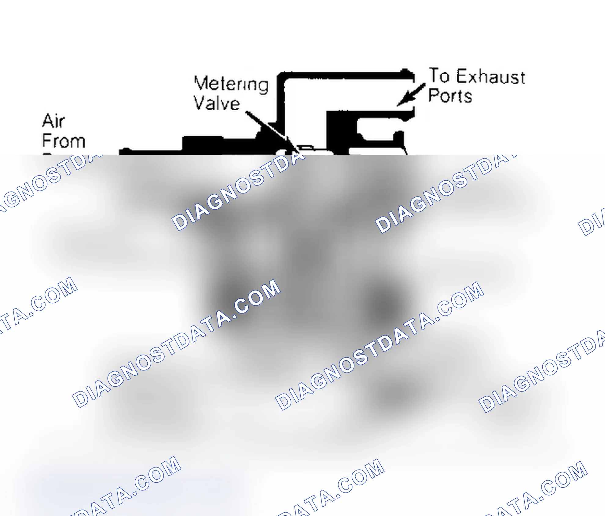 Scheme 411: ELECTRIC DIVERTER VALVE