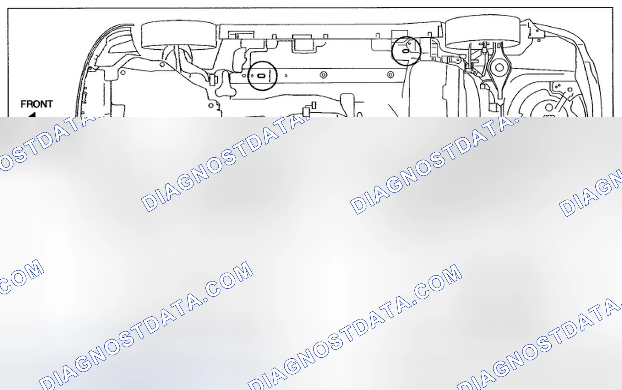 Scheme 62: Vehicle Securing Position