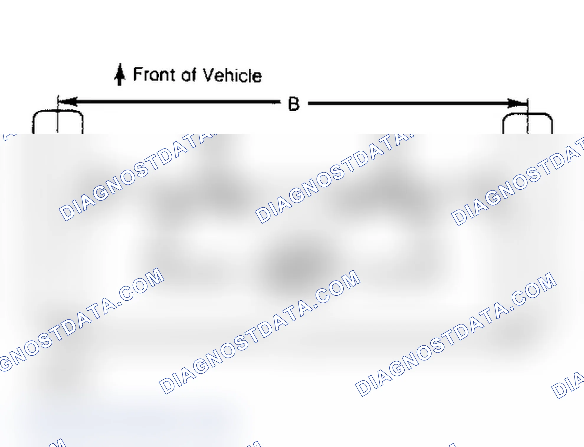 Scheme 2: Adjusting Tie Rod Sleeves (Top View)