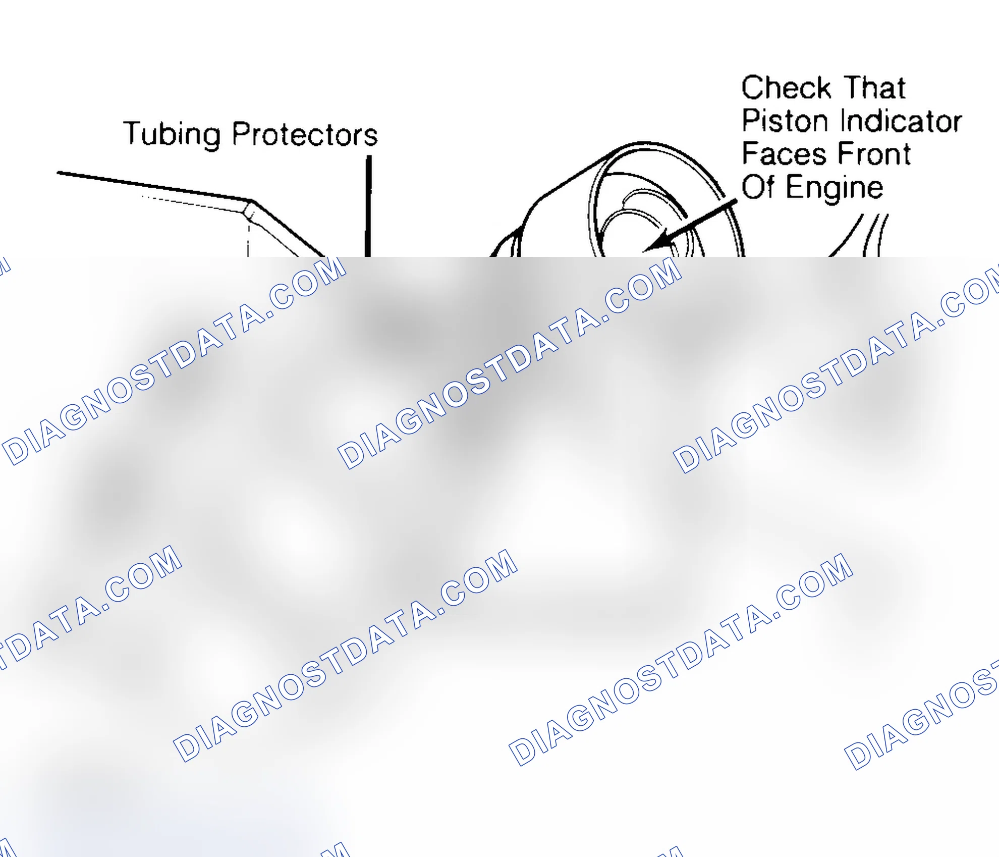 Scheme 19: Installing Piston & Connecting Rod Assembly