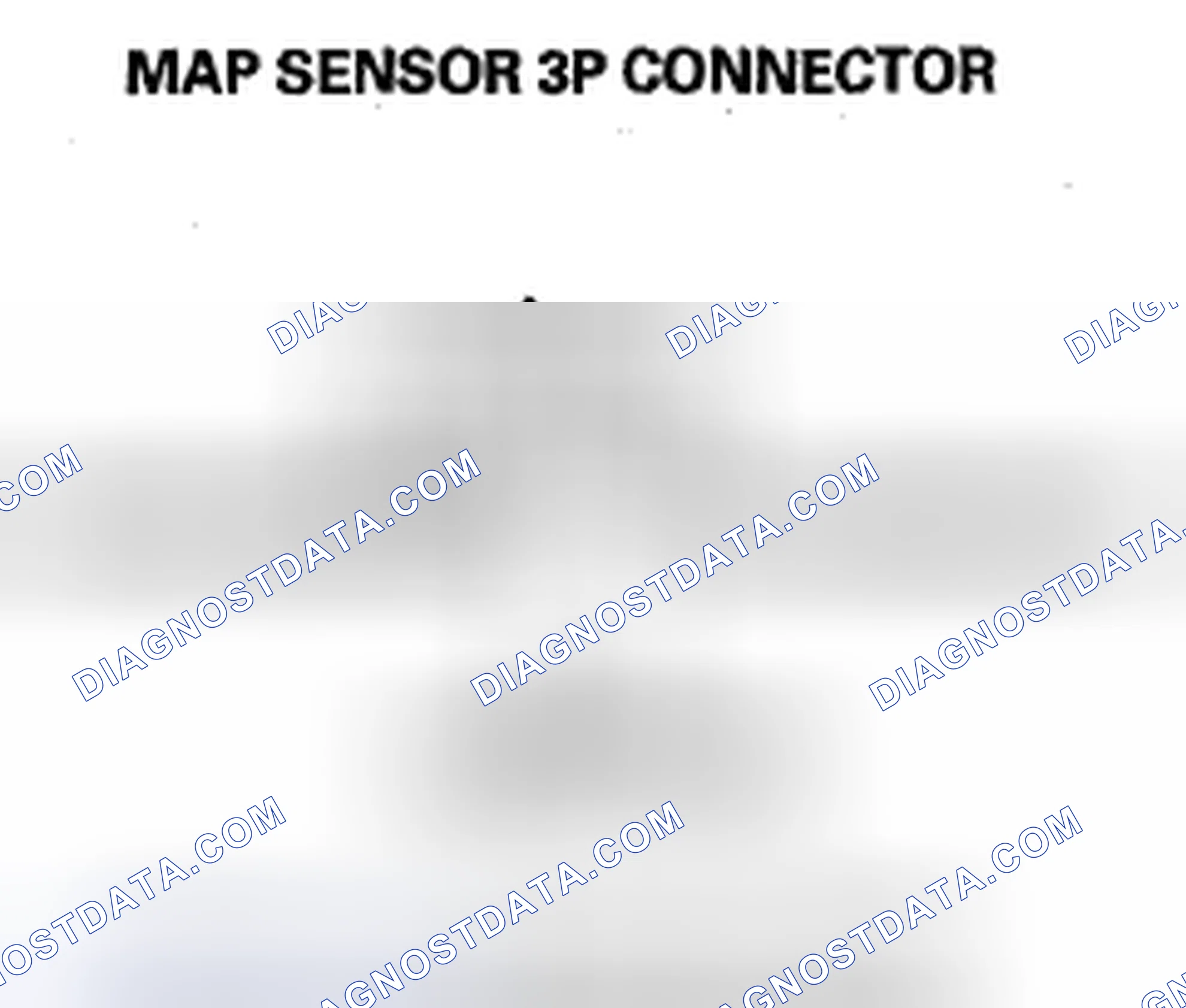 Scheme 12: DTC P0108: MAP Sensor Circuit High Voltage