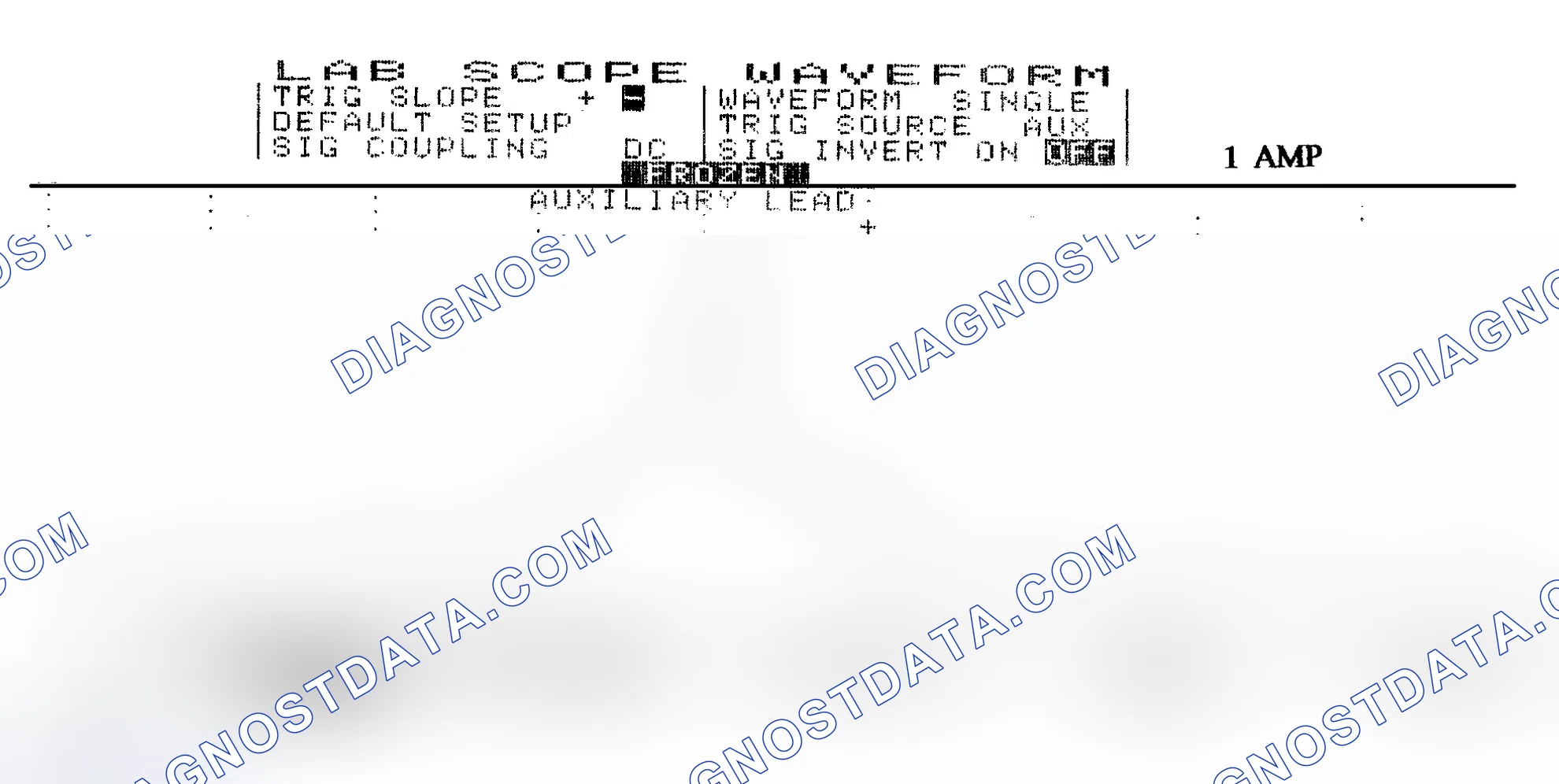 Scheme 20: Single Injector w/Normal Current Flow - Current Pattern