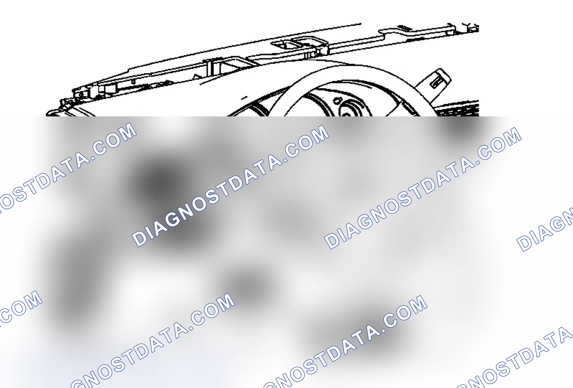 Scheme 28: Headlamp Switch Replacement (Except Cadillac)