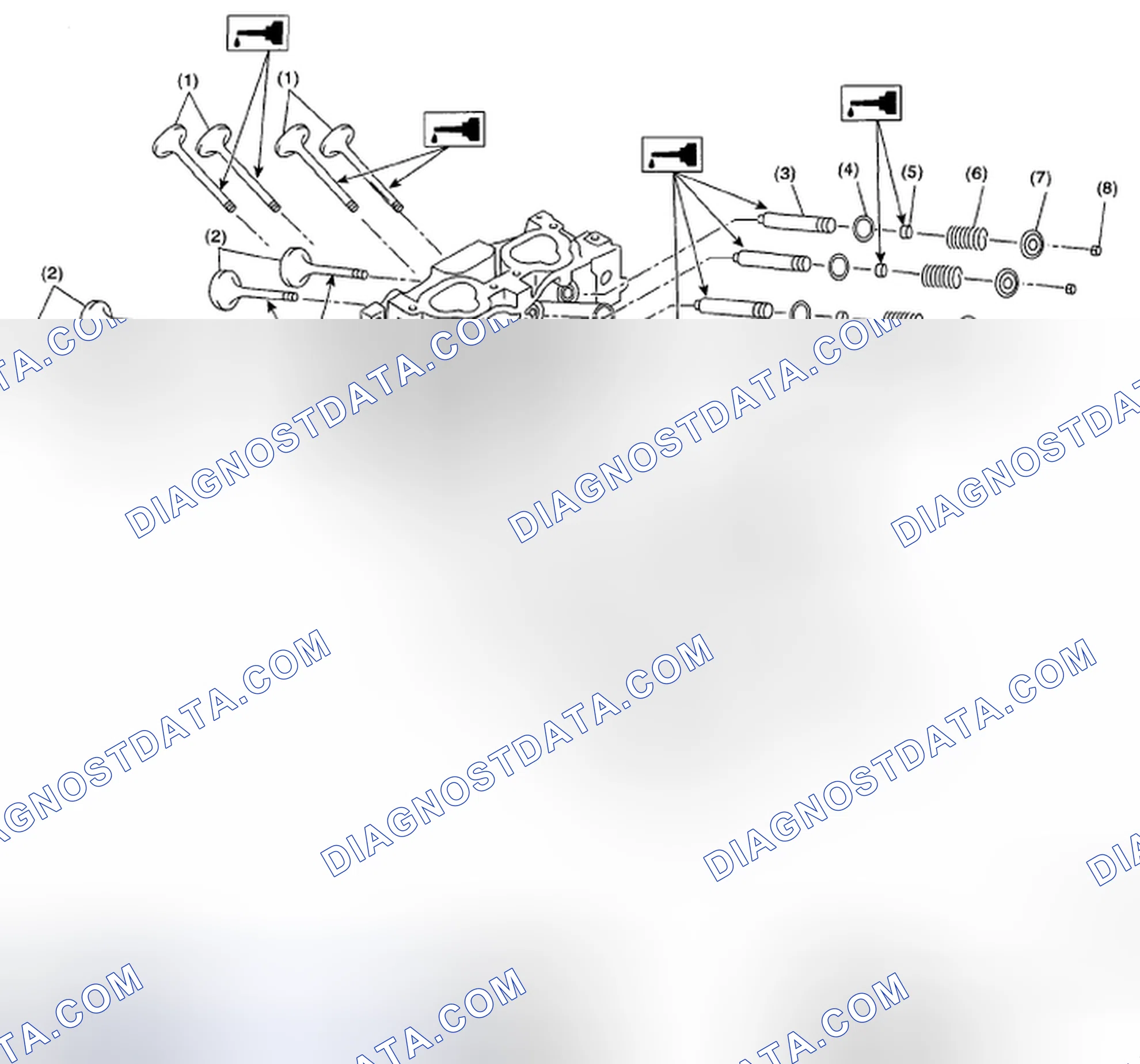 Scheme 34: CYLINDER HEAD AND VALVE ASSEMBLY