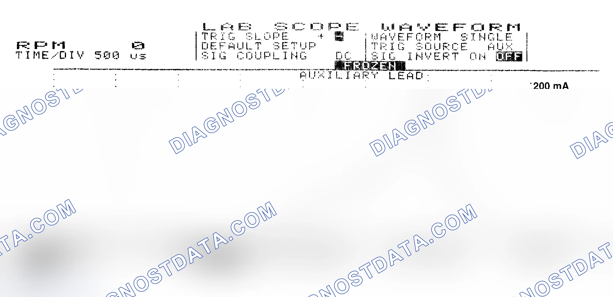 Scheme 17: Single Injector w/Normal Current Flow - Current Pattern