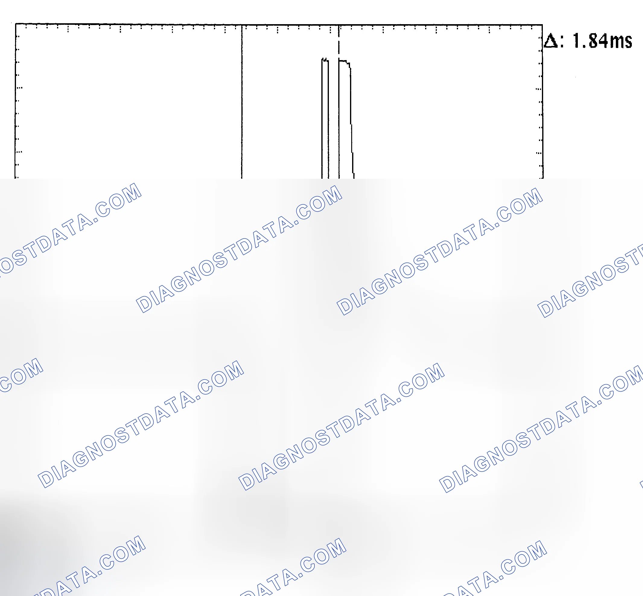 Scheme 29: Single Injector - Known Good - Voltage Pattern