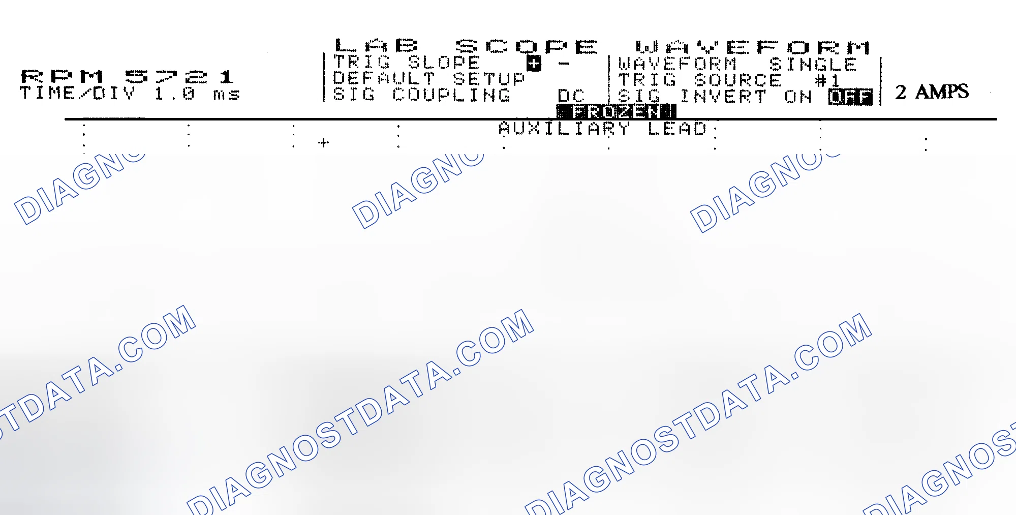 Scheme 18: Single Injector w/Normal Current Flow - Current Pattern