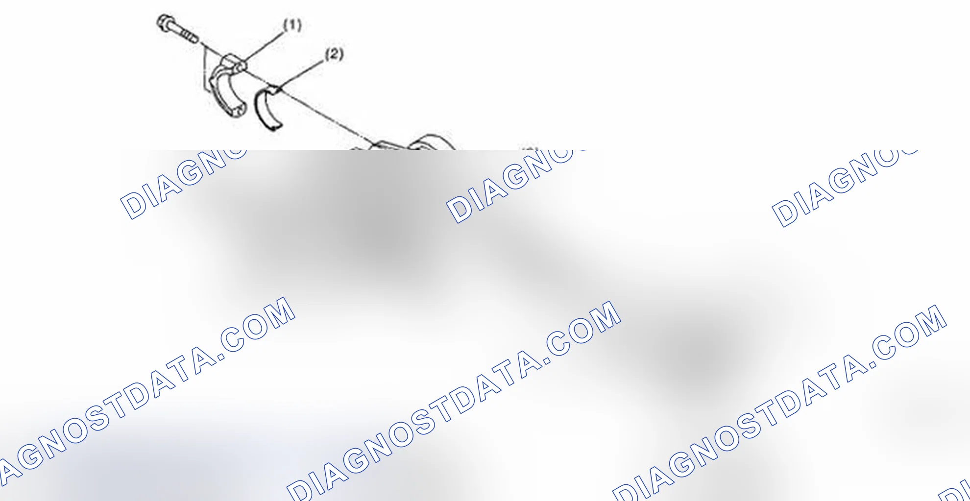 Fig. 195: Identifying Snap Ring, Oil Ring, Connecting Rod Cap And Bearing