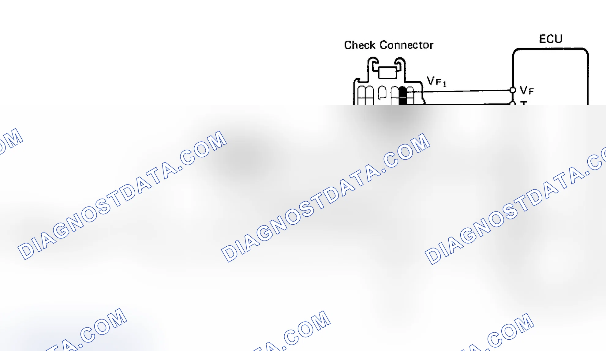 Scheme 91: Code 21/Test No. 3 Schematic (4Runner) Oxygen Sensor Signal