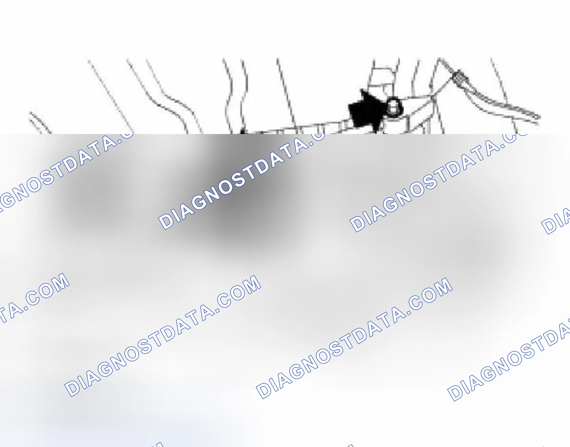Scheme 54: Check rear axle suspension fixings