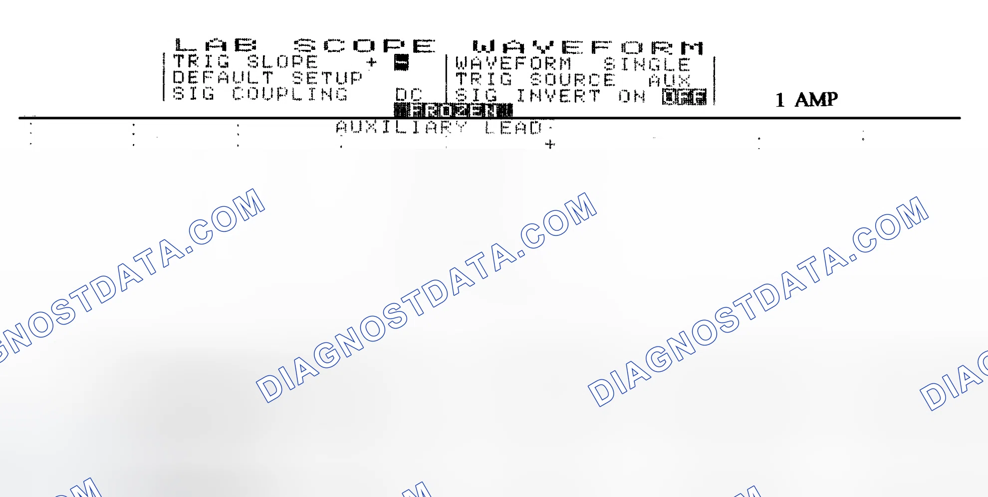 Scheme 20: Single Injector w/Normal Current Flow - Current Pattern