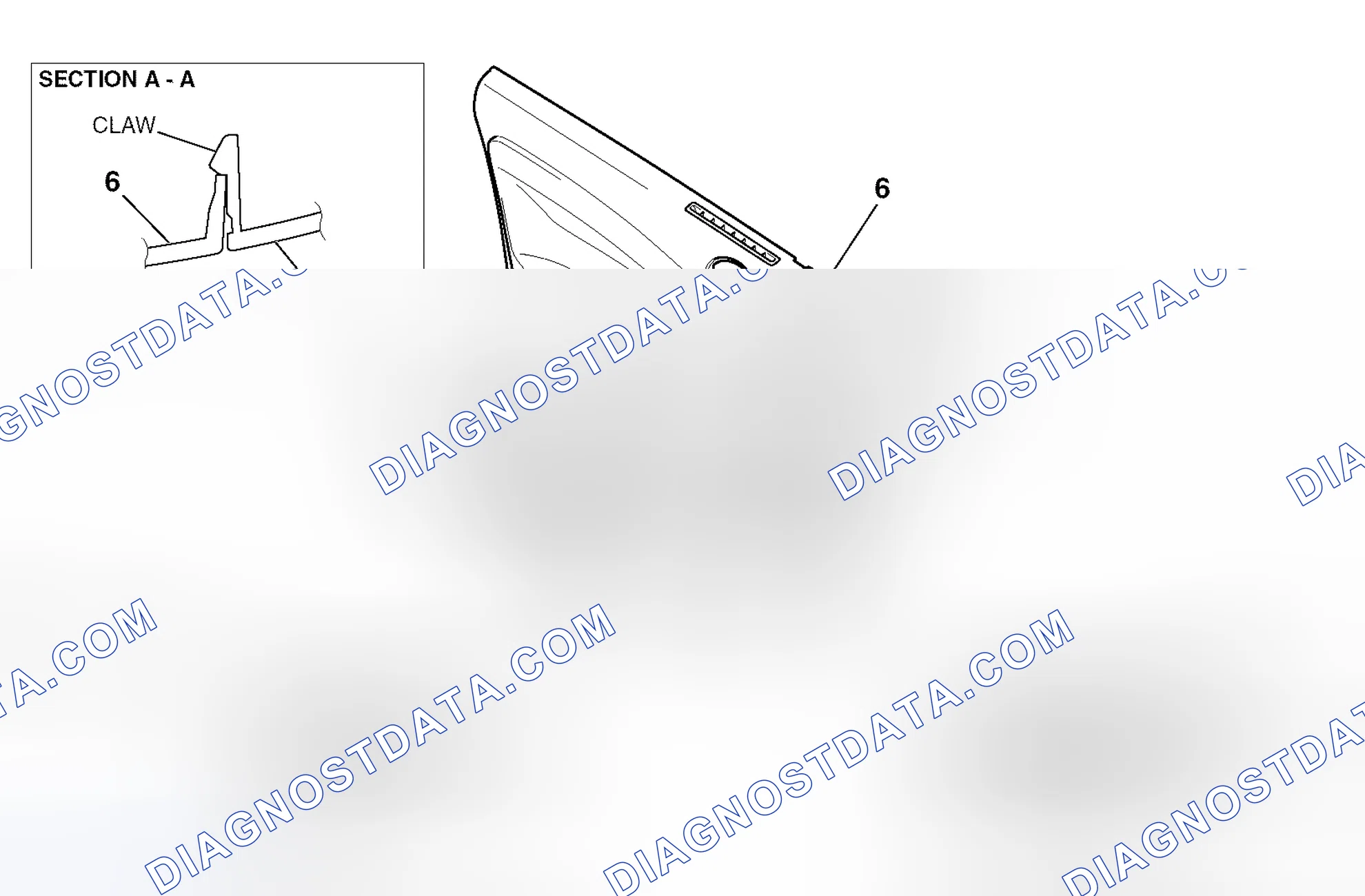Scheme 48: < FRONT DOOR TRIM >