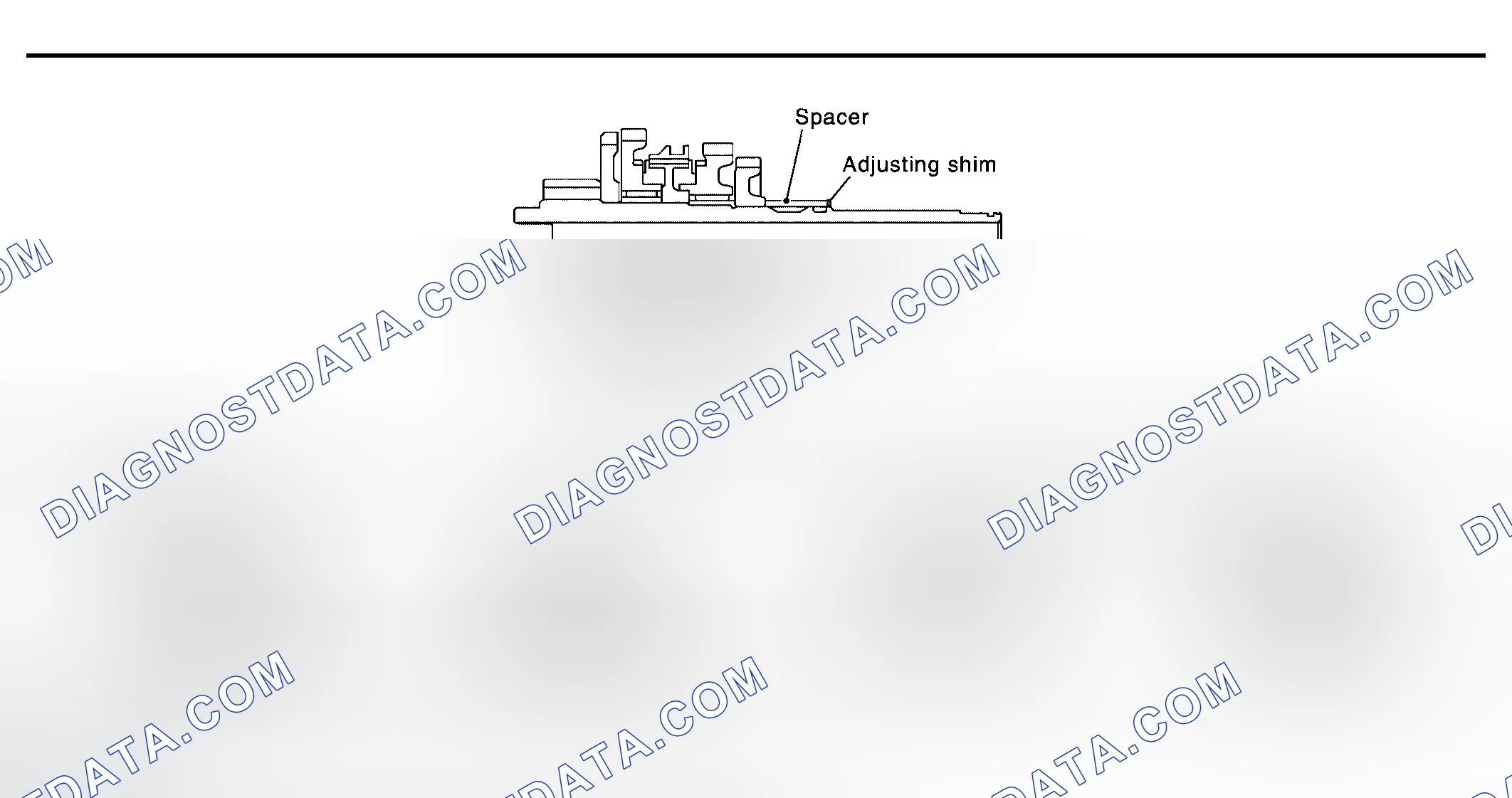 Scheme 189: MAINSHAFT ADJUSTING SHIM