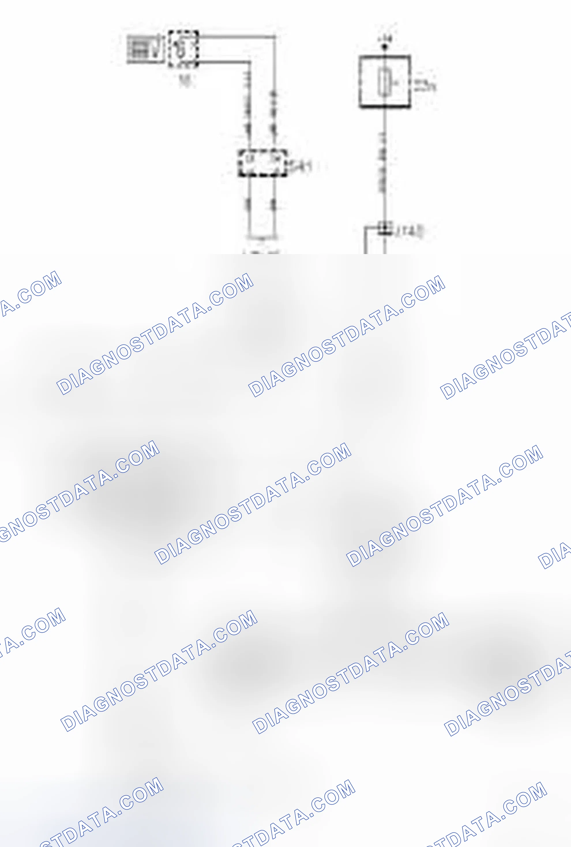 Scheme 698: Halogen headlamp beam adjustment, manual