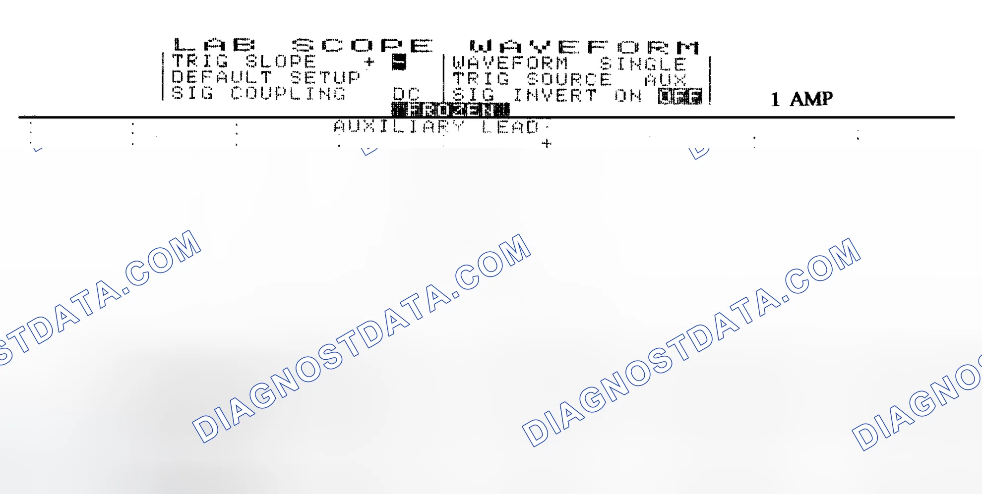 Scheme 20: Single Injector w/Normal Current Flow - Current Pattern