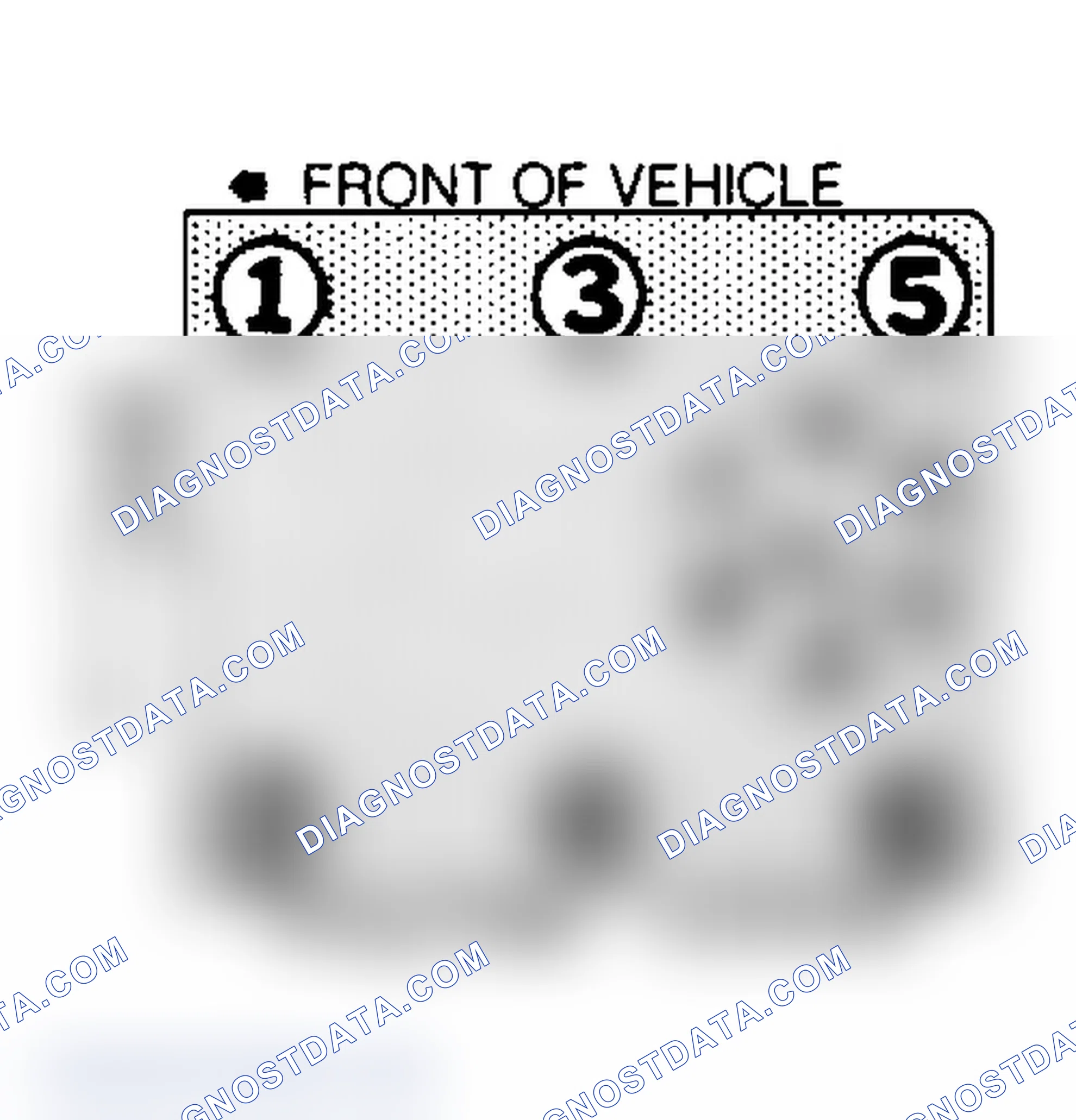 Scheme 2: 2.8L (VIN R) Firing Order & Timing Marks