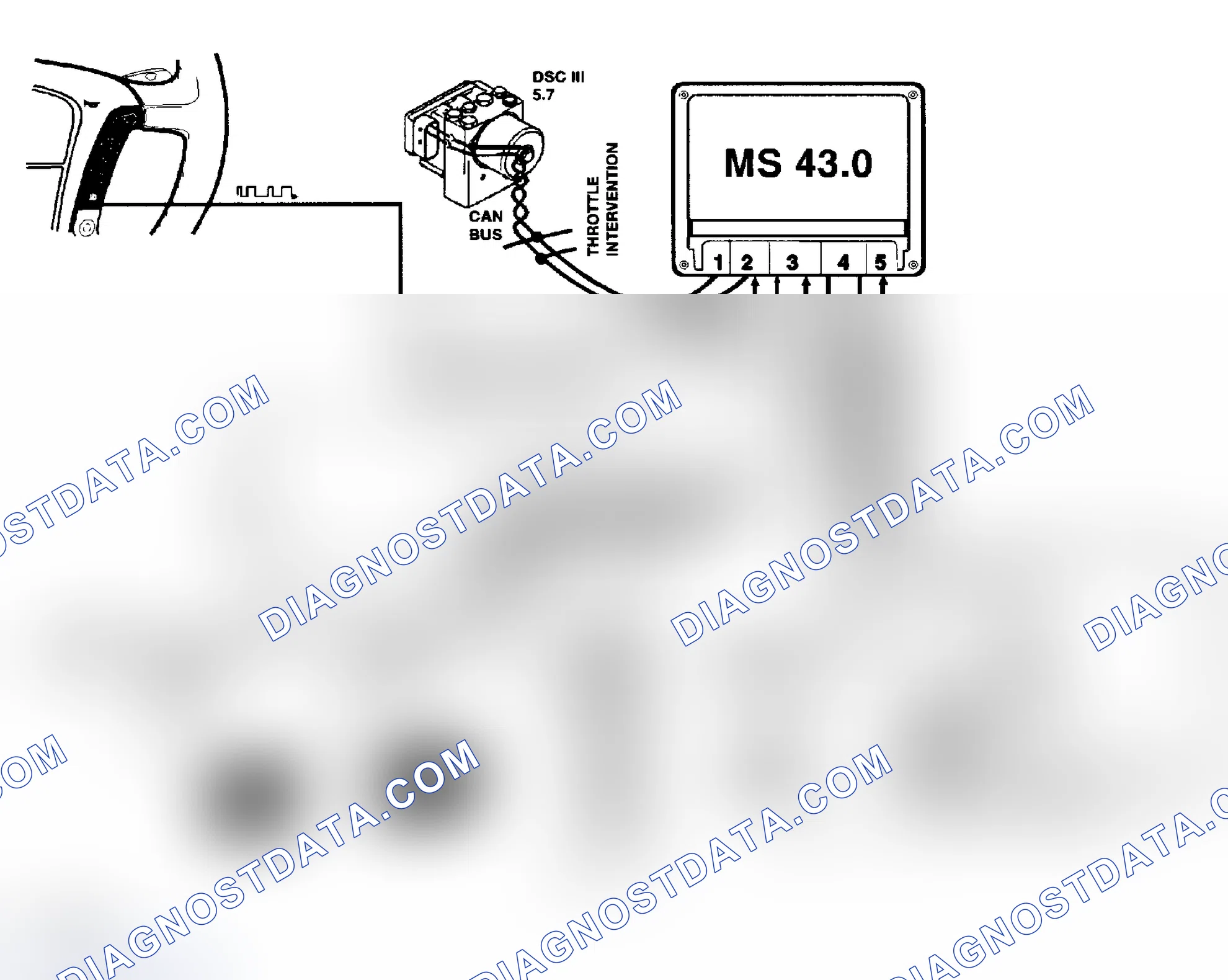 Scheme 536: Electronic Throttle System - EML