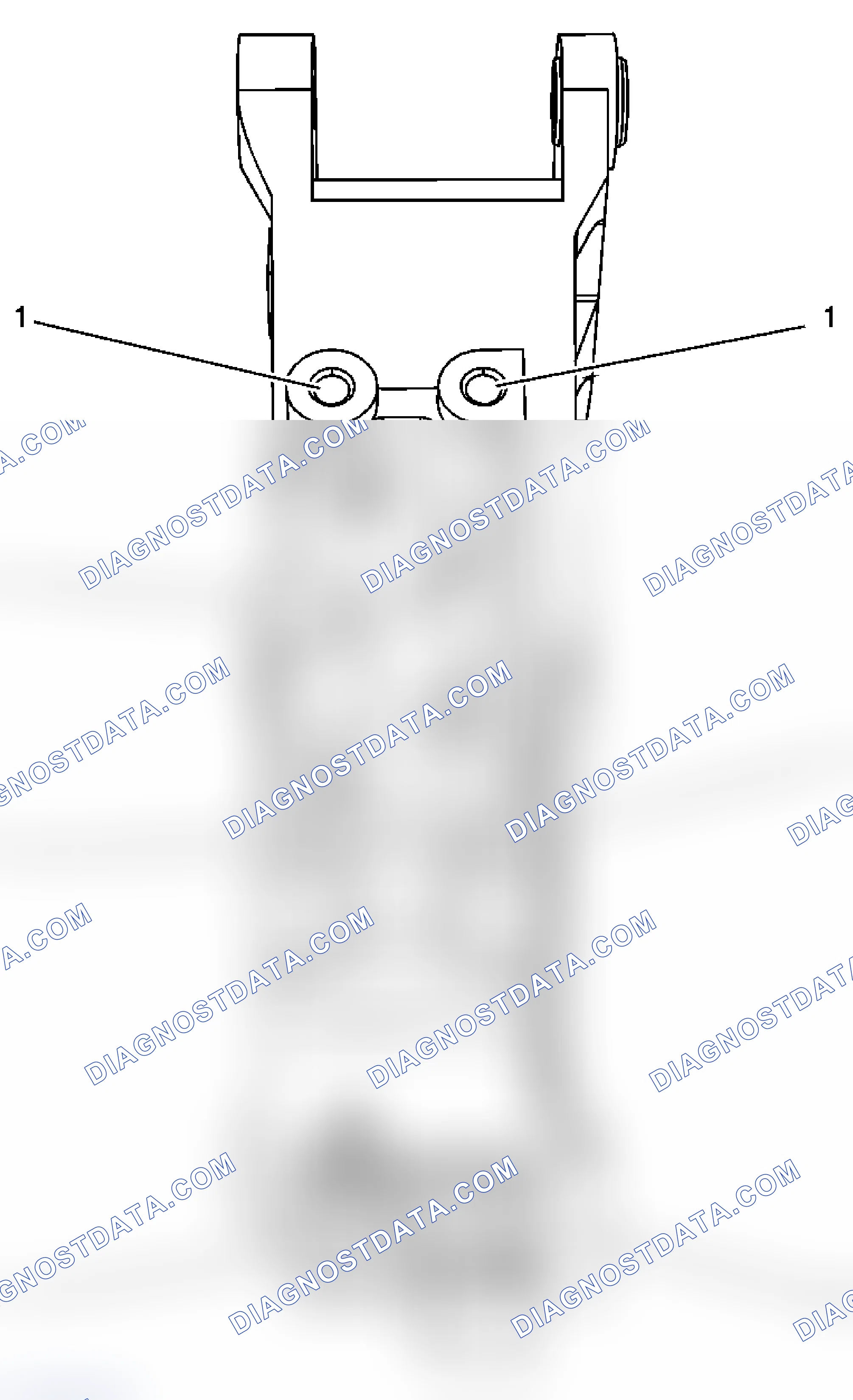 Scheme 124: Generator Bracket - Side View