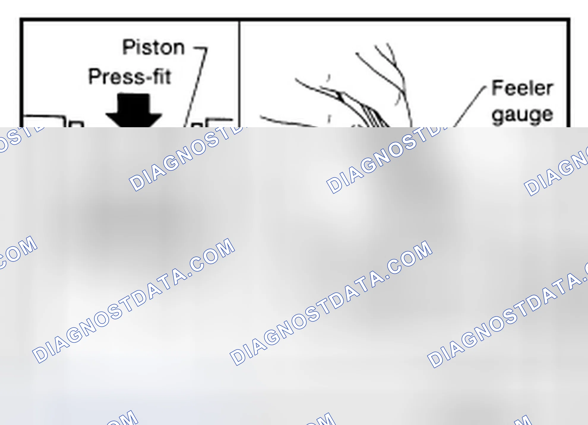 Scheme 86: PISTON RING END GAP