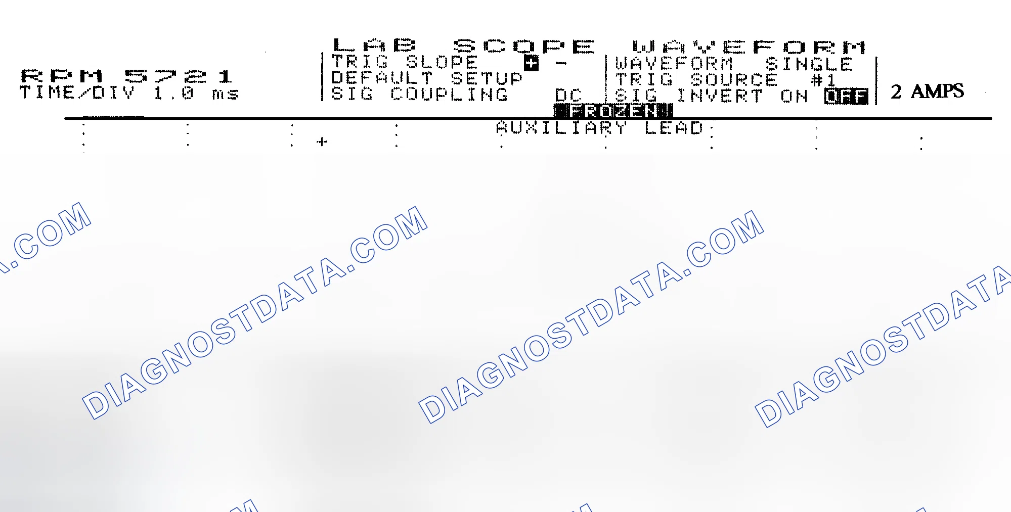 Scheme 18: Single Injector w/Normal Current Flow - Current Pattern