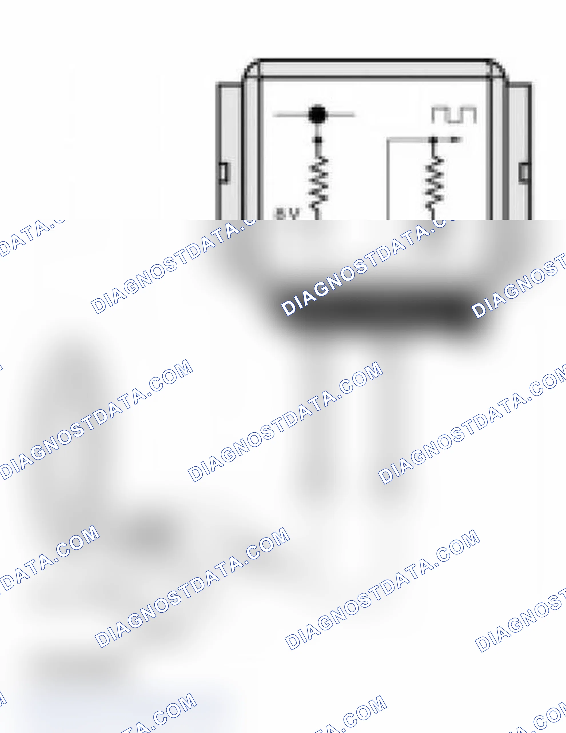 Scheme 196: Wheel Speed Hall Effect Sensors