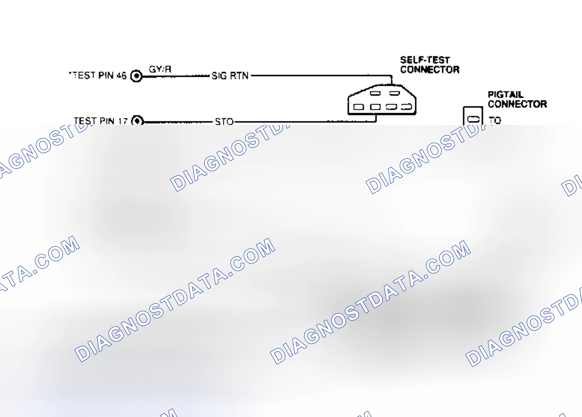 Scheme 22: Power Relay Circuit ID (4.6L)