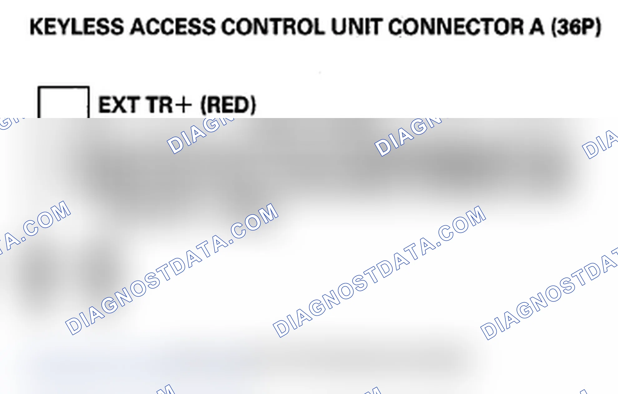 Scheme 76: DTC B1658: Rear Bumper LF Antenna Circuit Open or Short