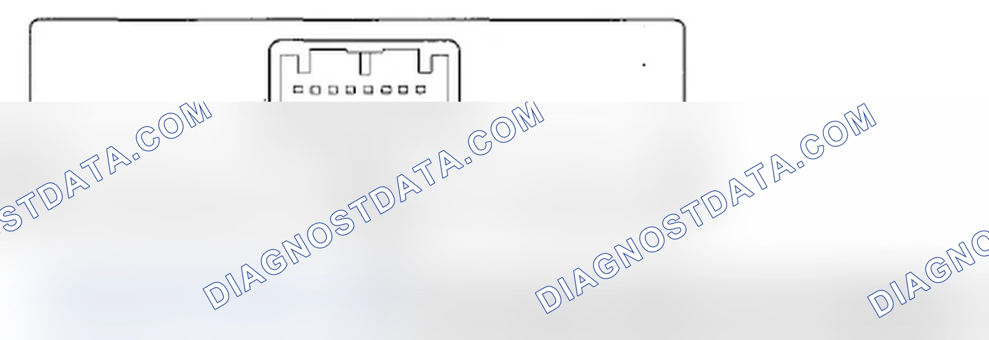 Scheme 51: ANC/Active Sound Control Unit Connector for Inputs and Outputs