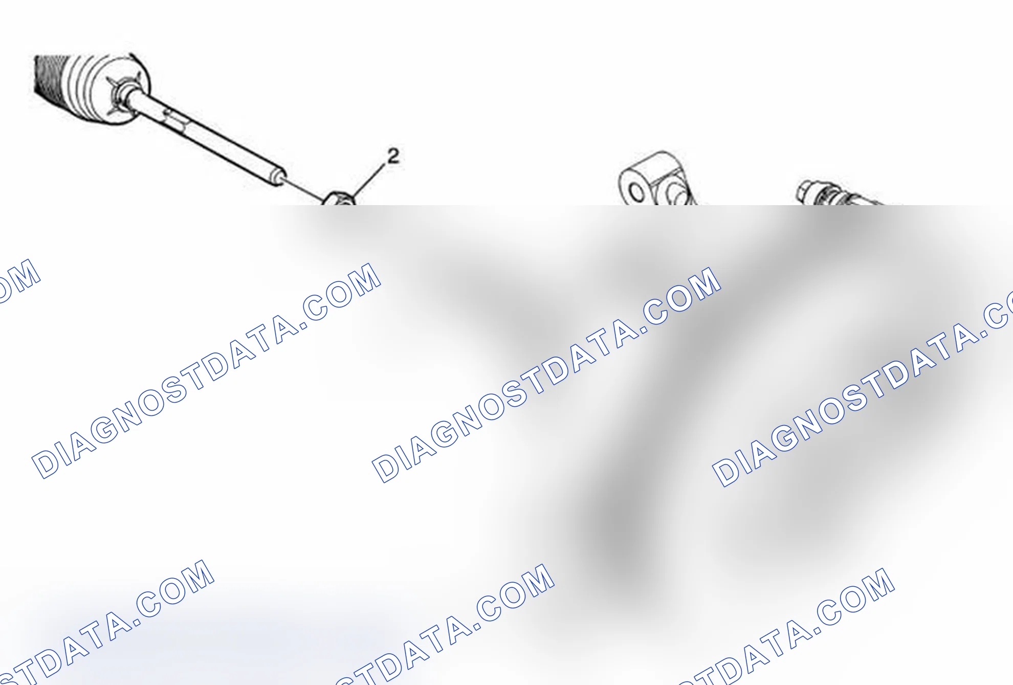 Scheme 8: Steering Linkage Outer Tie Rod Replacement