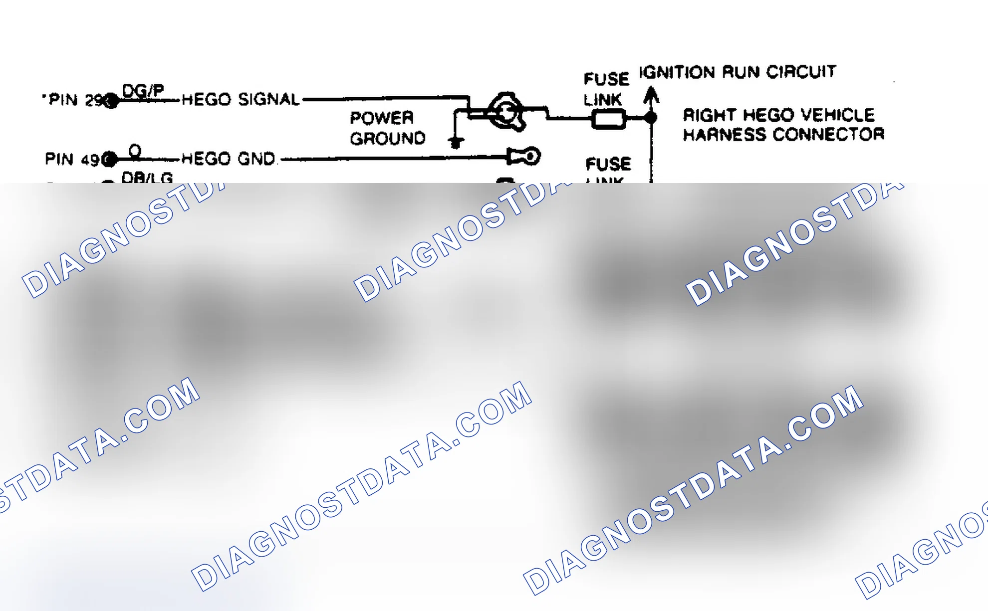 Scheme 181: 5.0L SEFI & 5.0L MA SEFI (Mass Air) Test Schematic