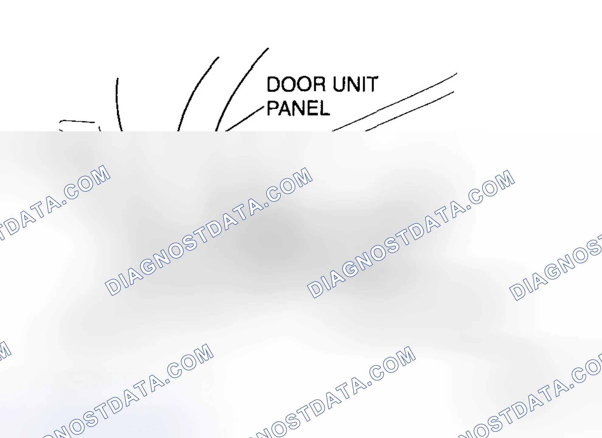 Scheme 15: Rear Door Speaker Installation Note