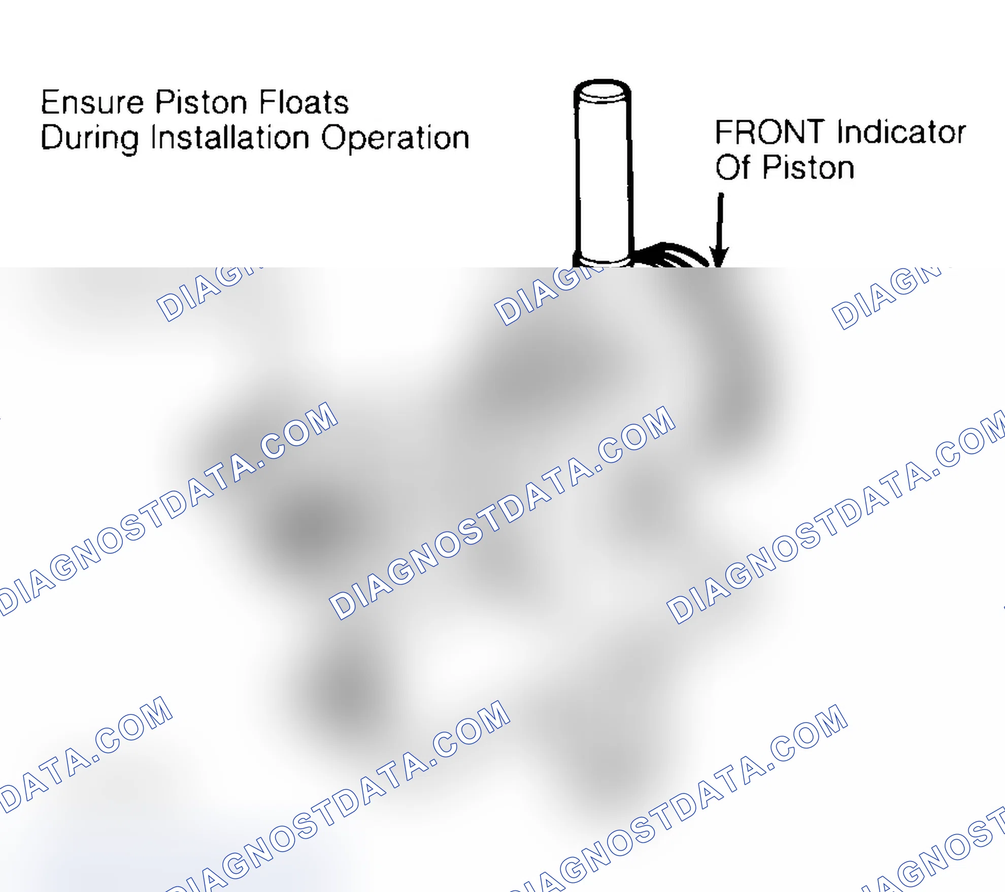 Scheme 16: Installing Typical Piston Pin