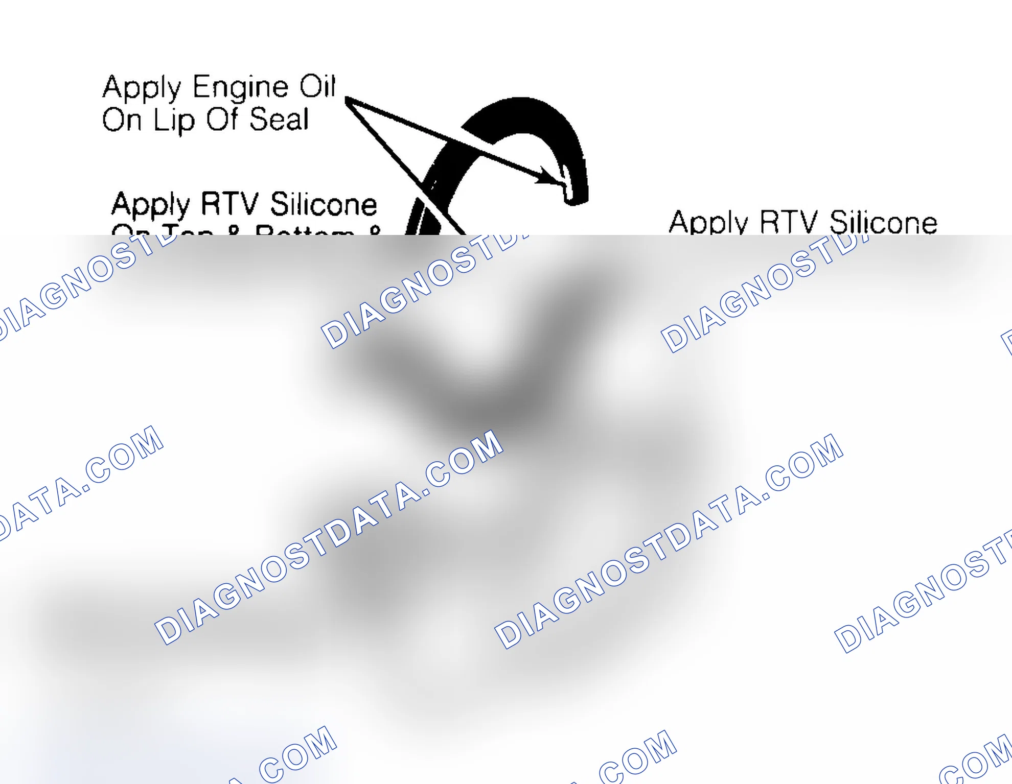 Scheme 31: Installing Typical Split-Rubber Seal