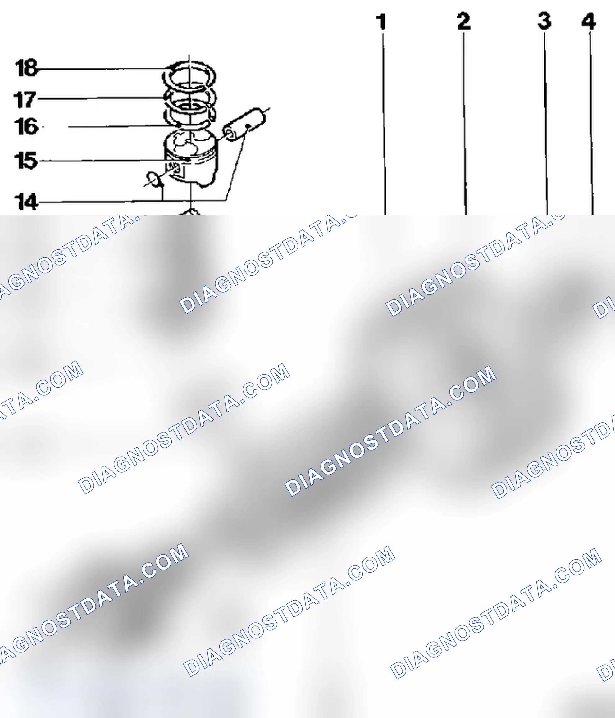 Illustration: Diesel Engine Crank Drive Engine