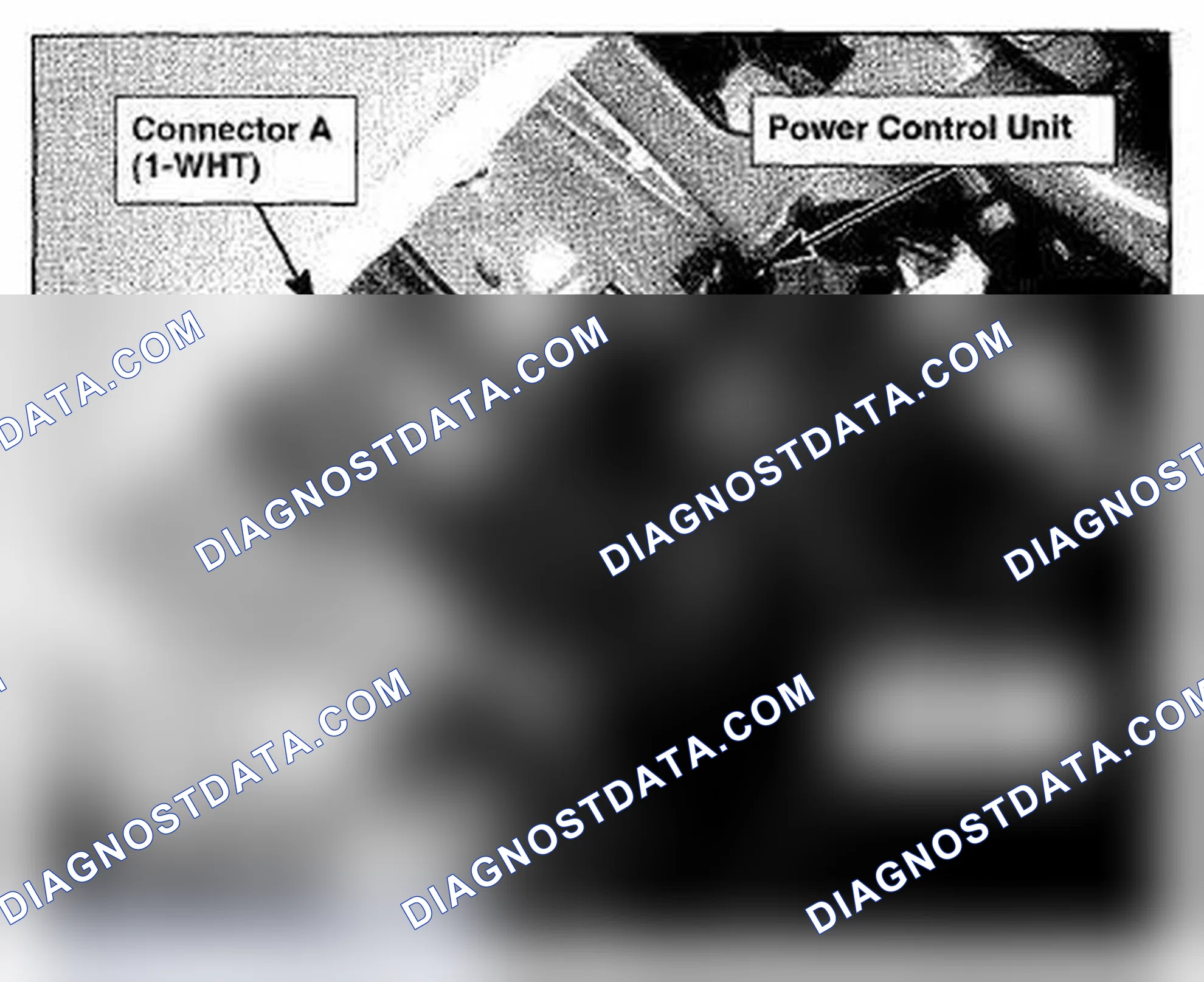 Scheme 1197: Under Left Side Of Dash (Keyless Access) Component Location (Photo 188)