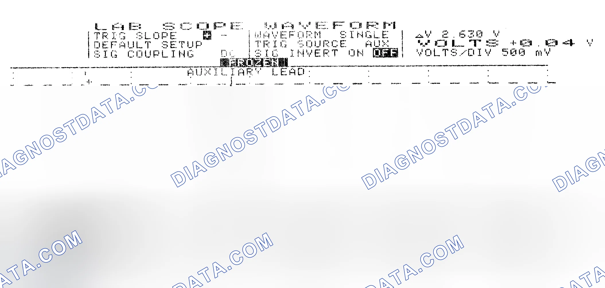Scheme 11: Injector Odd Bank w/Normal Current Flow - Current Pattern
