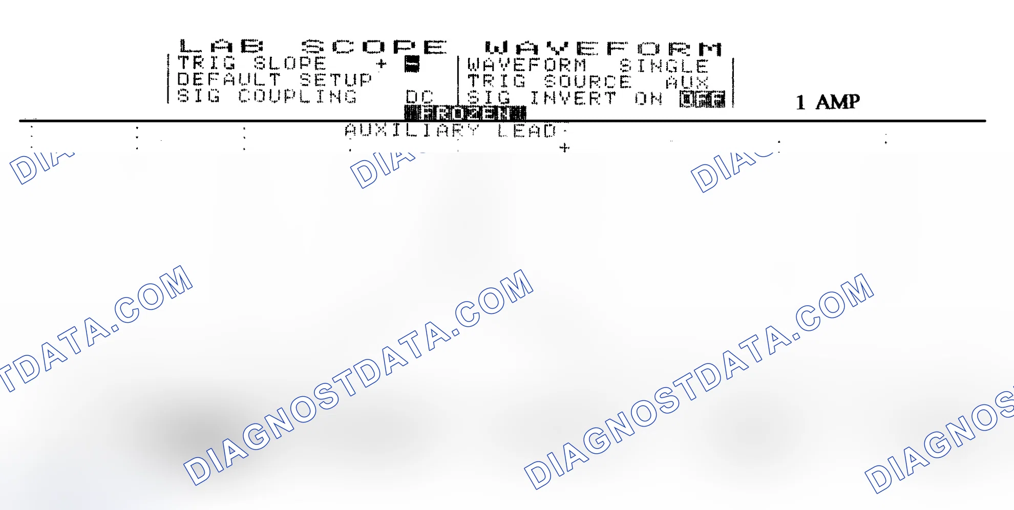 Scheme 20: Single Injector w/Normal Current Flow - Current Pattern