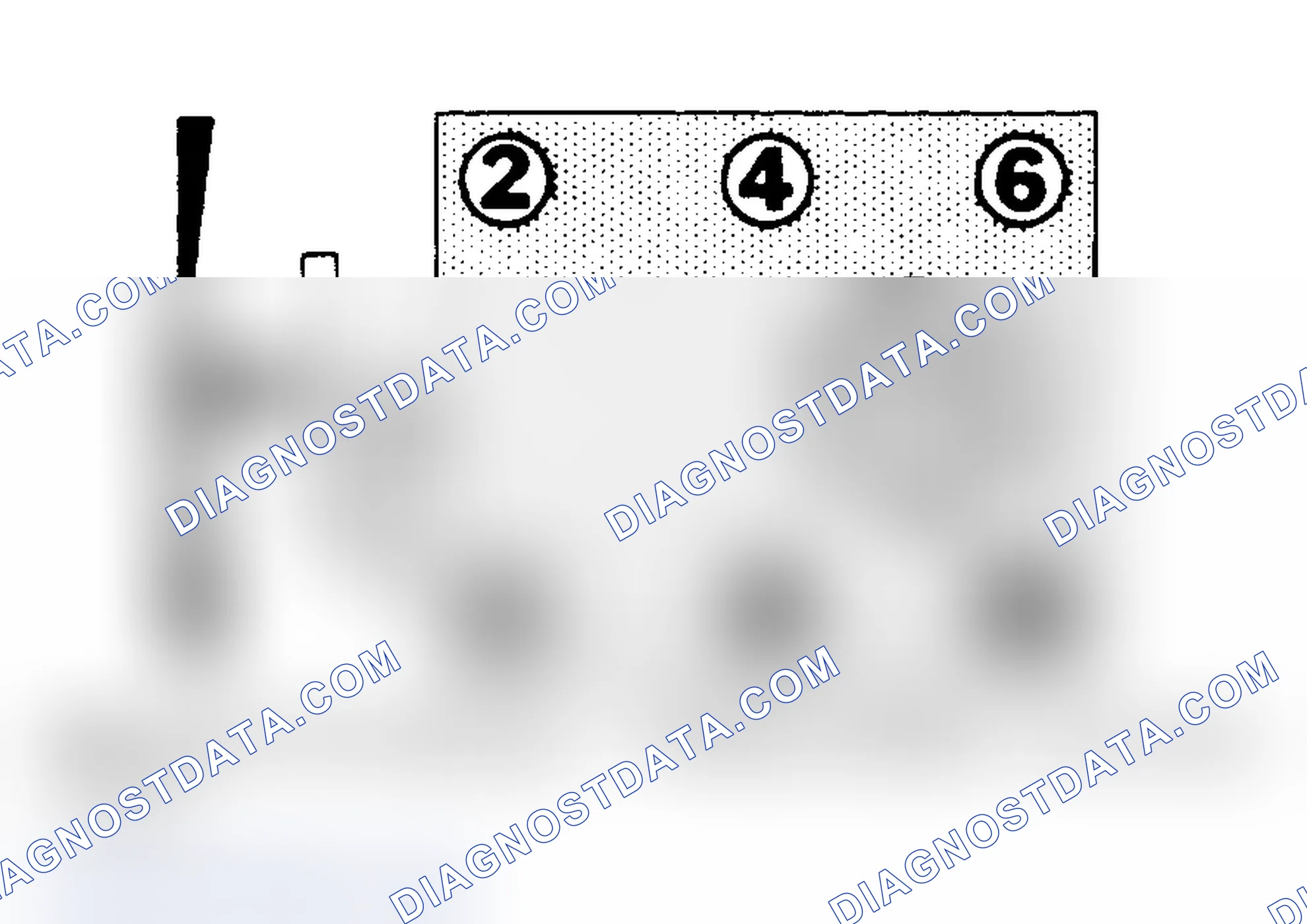 Scheme 4: 4.3L (VIN Z) Firing Order & Timing Marks