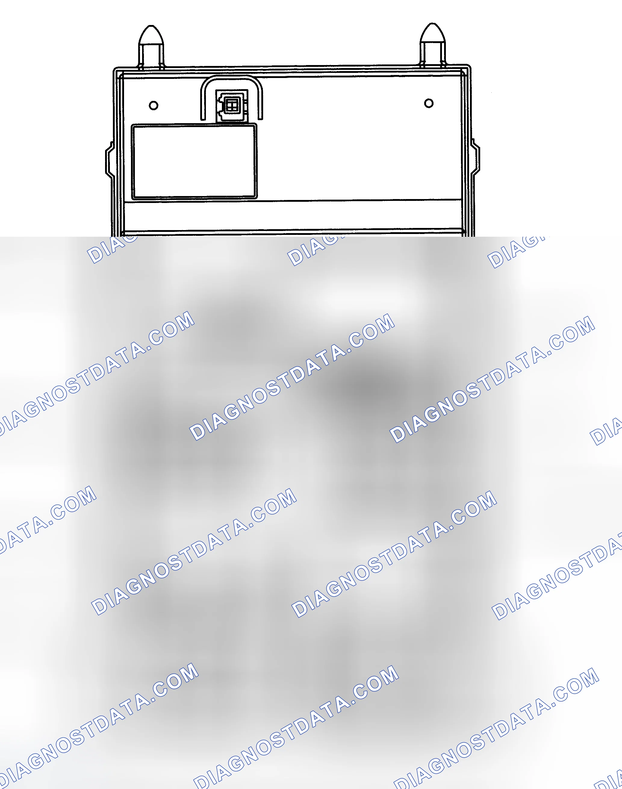 Scheme 1: COMPONENT LOCATION GRAPHICS