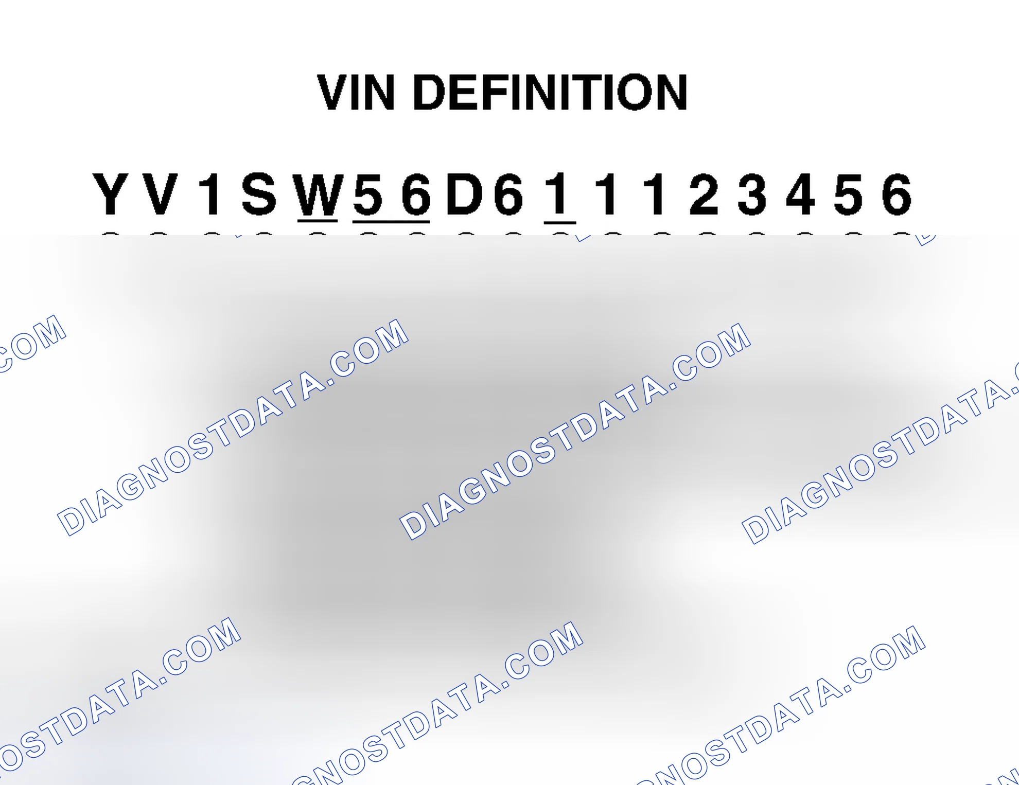 Scheme 1: VIN Definition